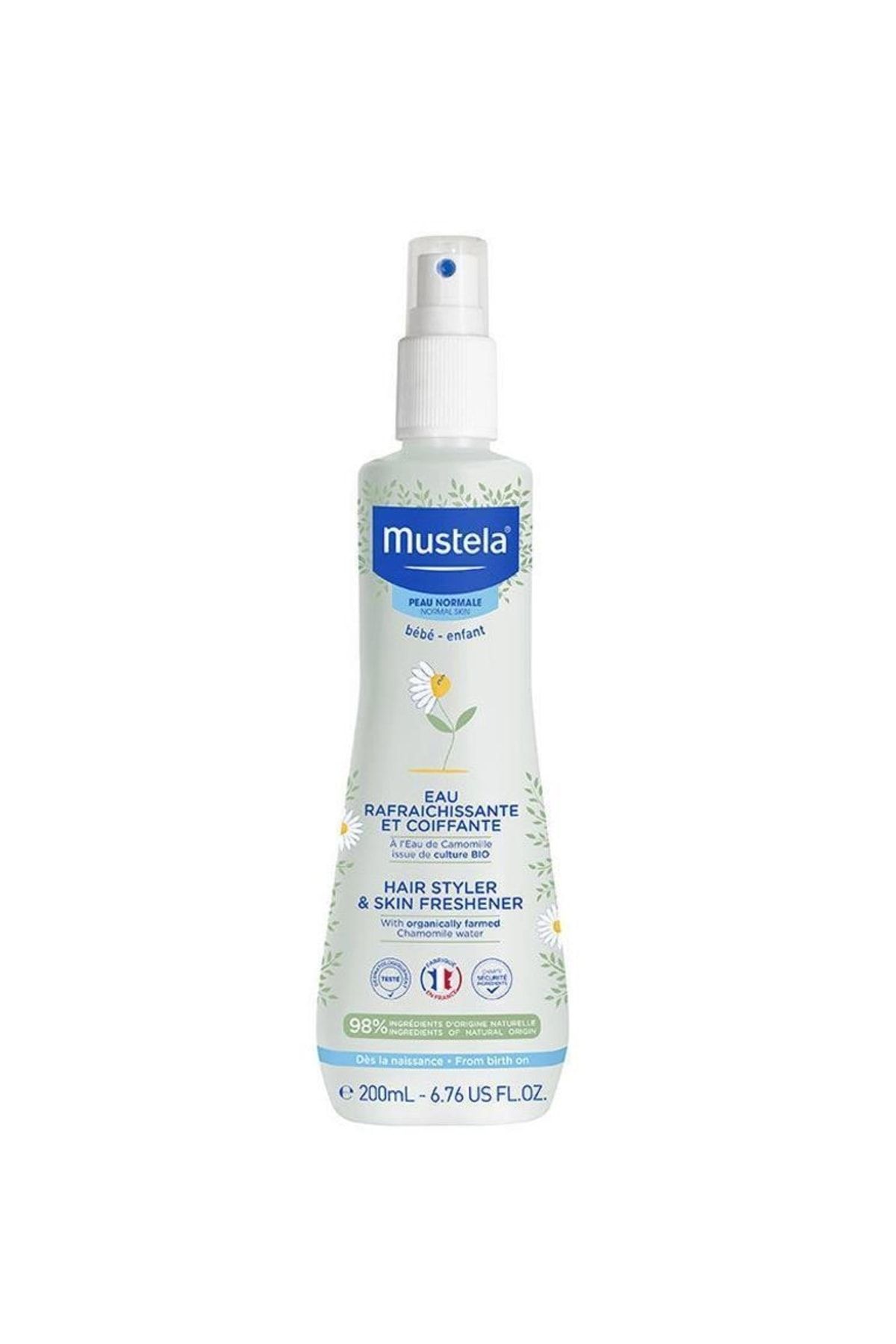 Mustela Saç Şekillendirici & Ferahlatıcı Vücut Spreyi 200 Ml