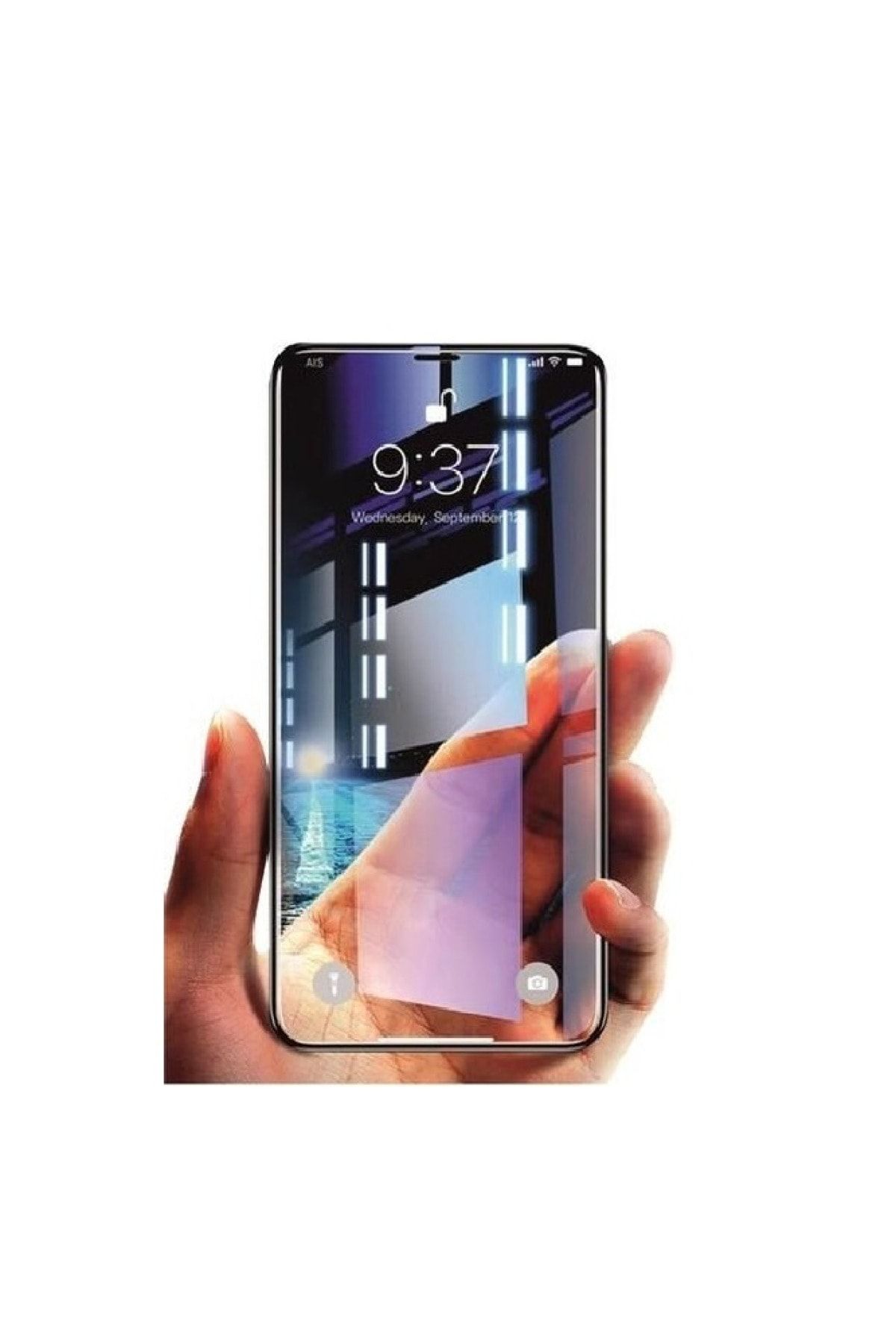 Reeder Samsung Galaxy Z Flip 3 5g Nano Tamperli Ekran Koroyucu ( Yeni Nesil) (mat)