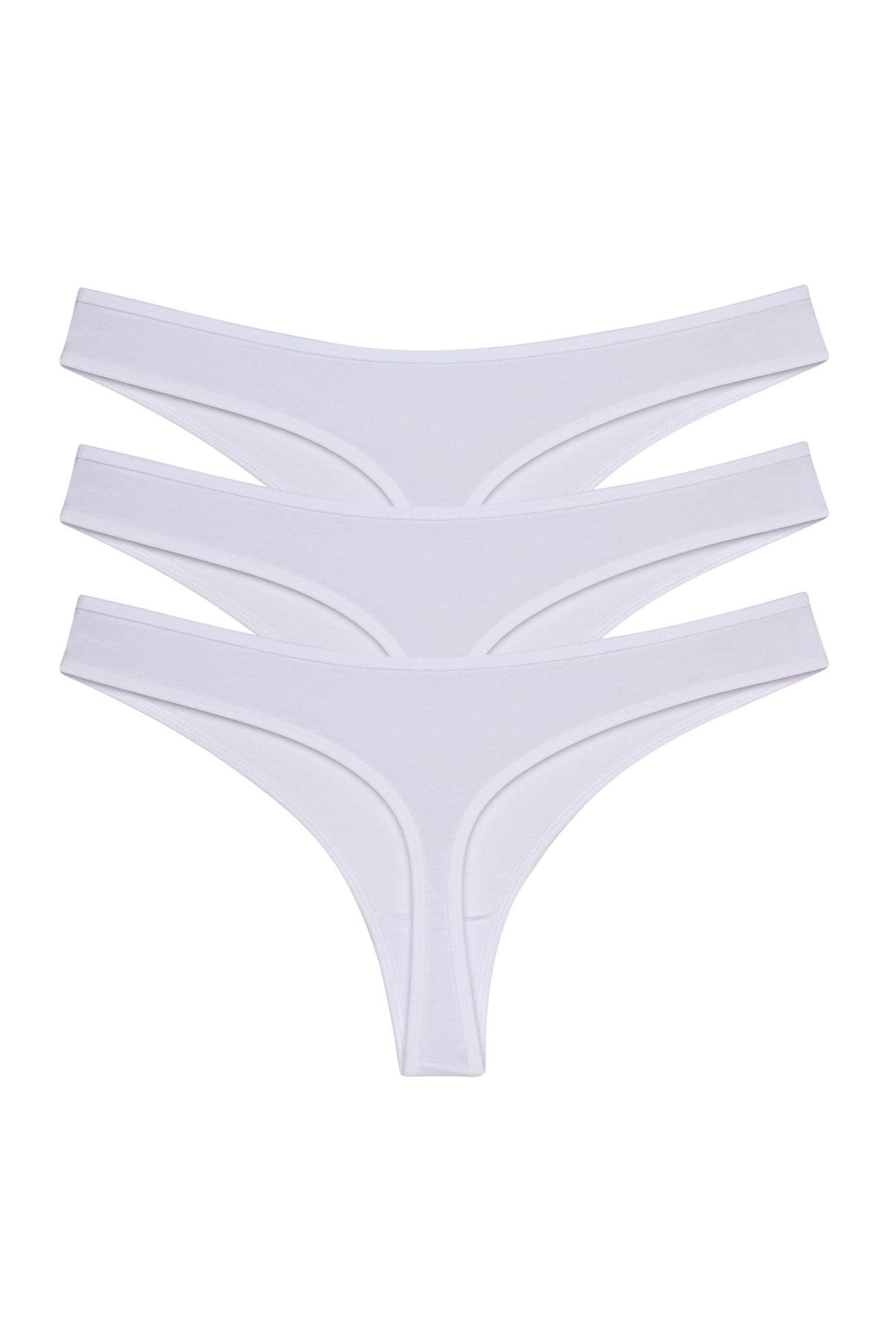 pink mood Flexifıt Thong 3' Lü Paket