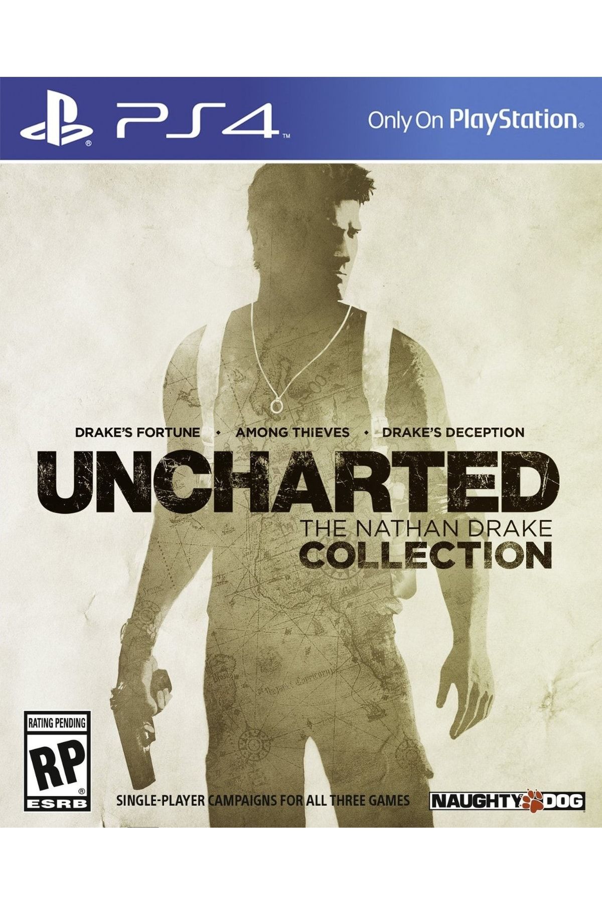 Naughty Dog Uncharted The Nathan Drake Collection Playstation 4 Oyun Ps4 Oyun