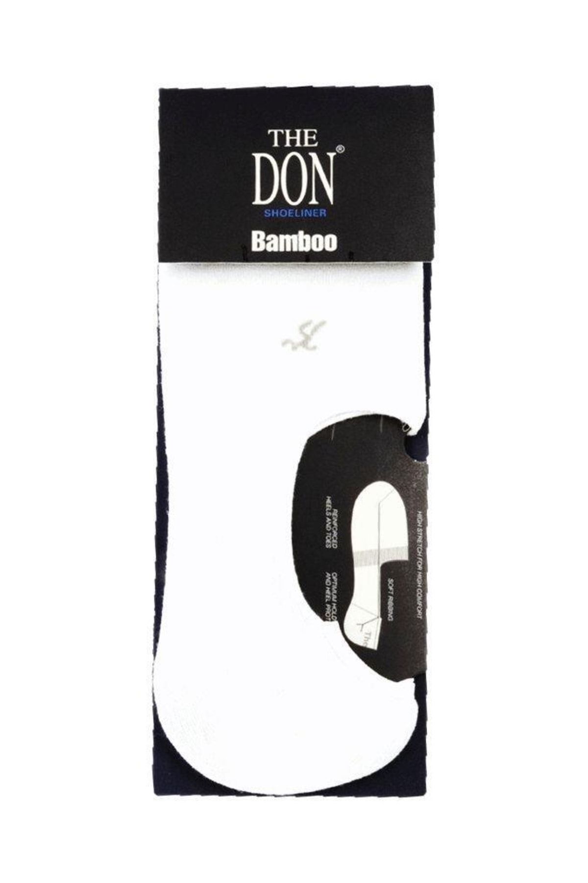 TheDon The Don Bambu Çetik Erkek Suba Çorap Beyaz