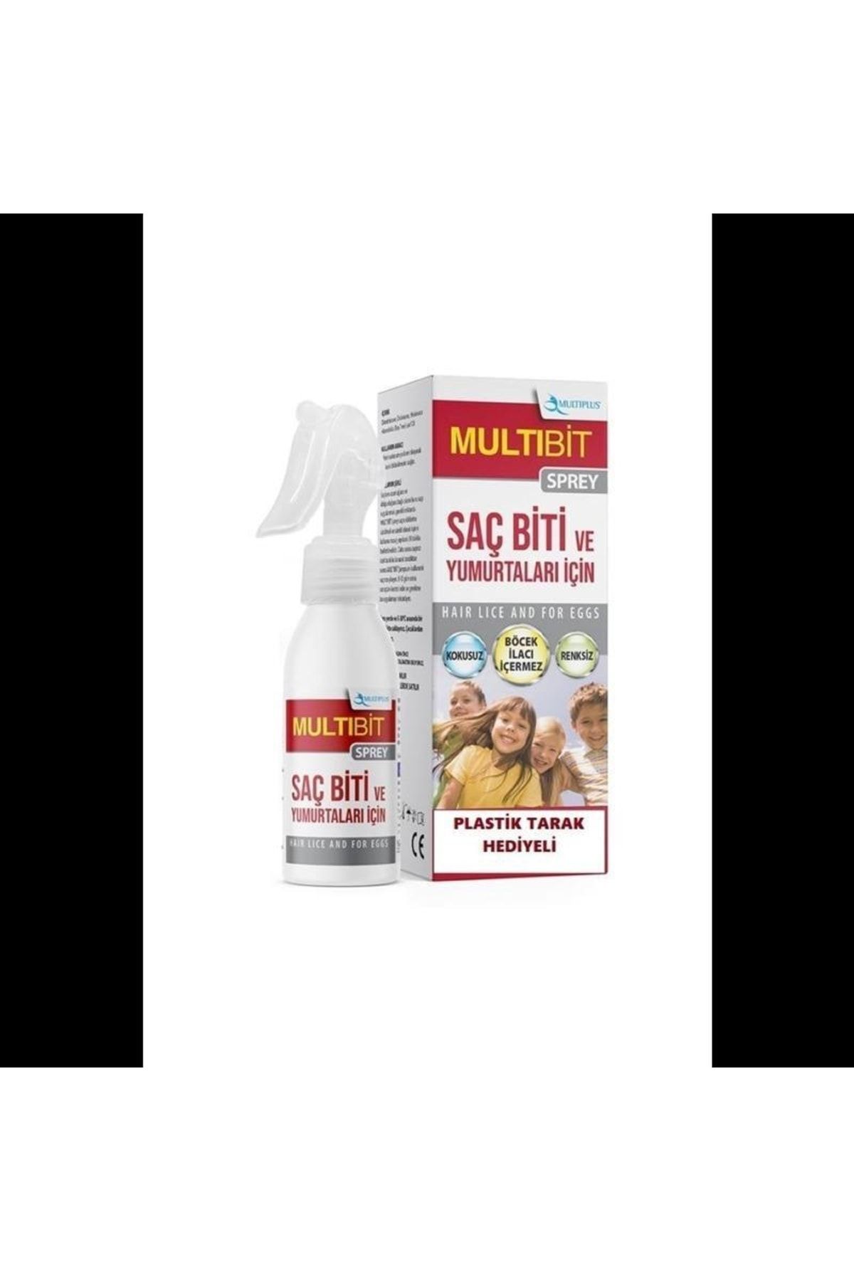 Multiplus - Bit Spreyi Plastik Tarak 100ml