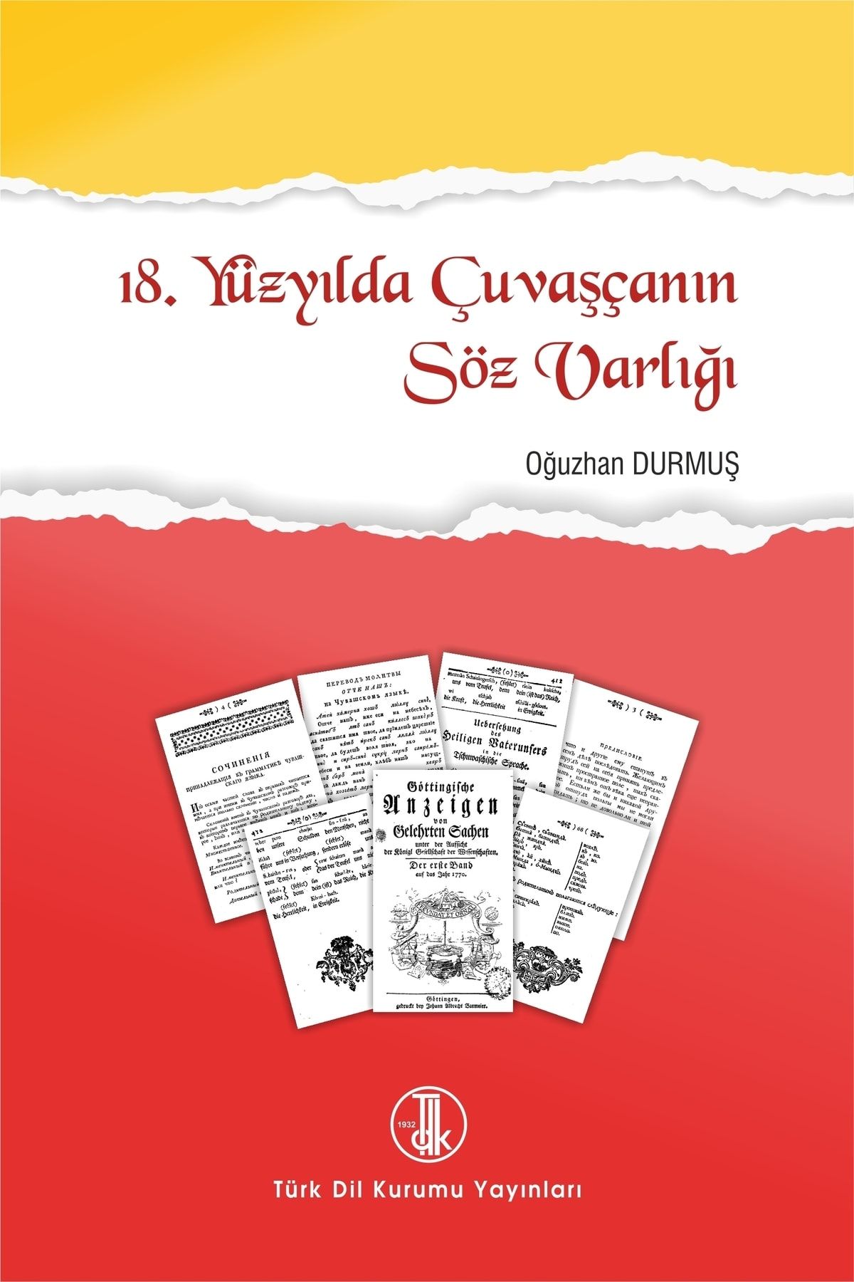 Türk Dil Kurumu Yayınları 18. Yüzyılda Çuvaşçanın Söz Varlığı