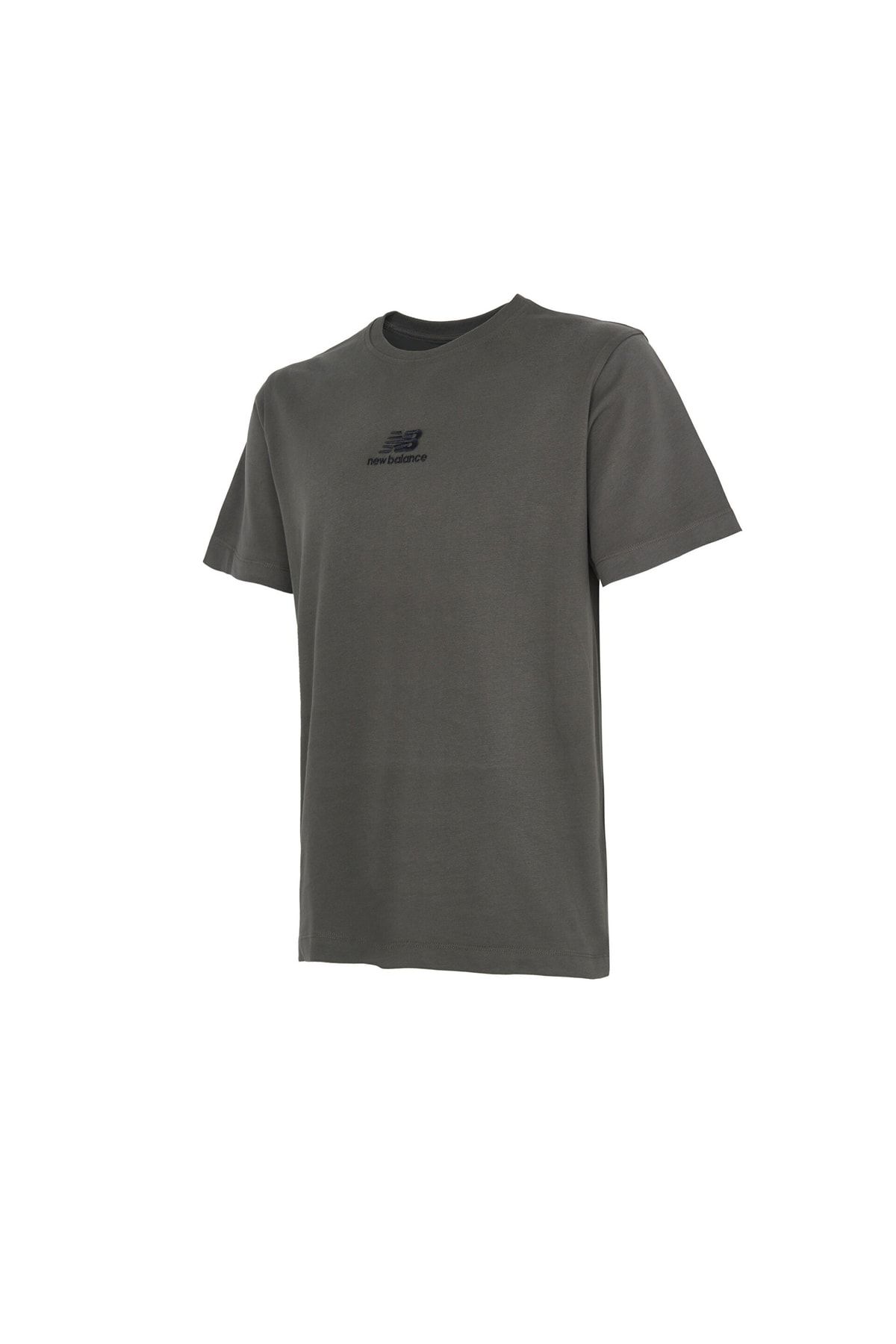New Balance Nb Man Lifestyle T-shirt Erkek Yeşil Tshirt Mnt1348-tpg