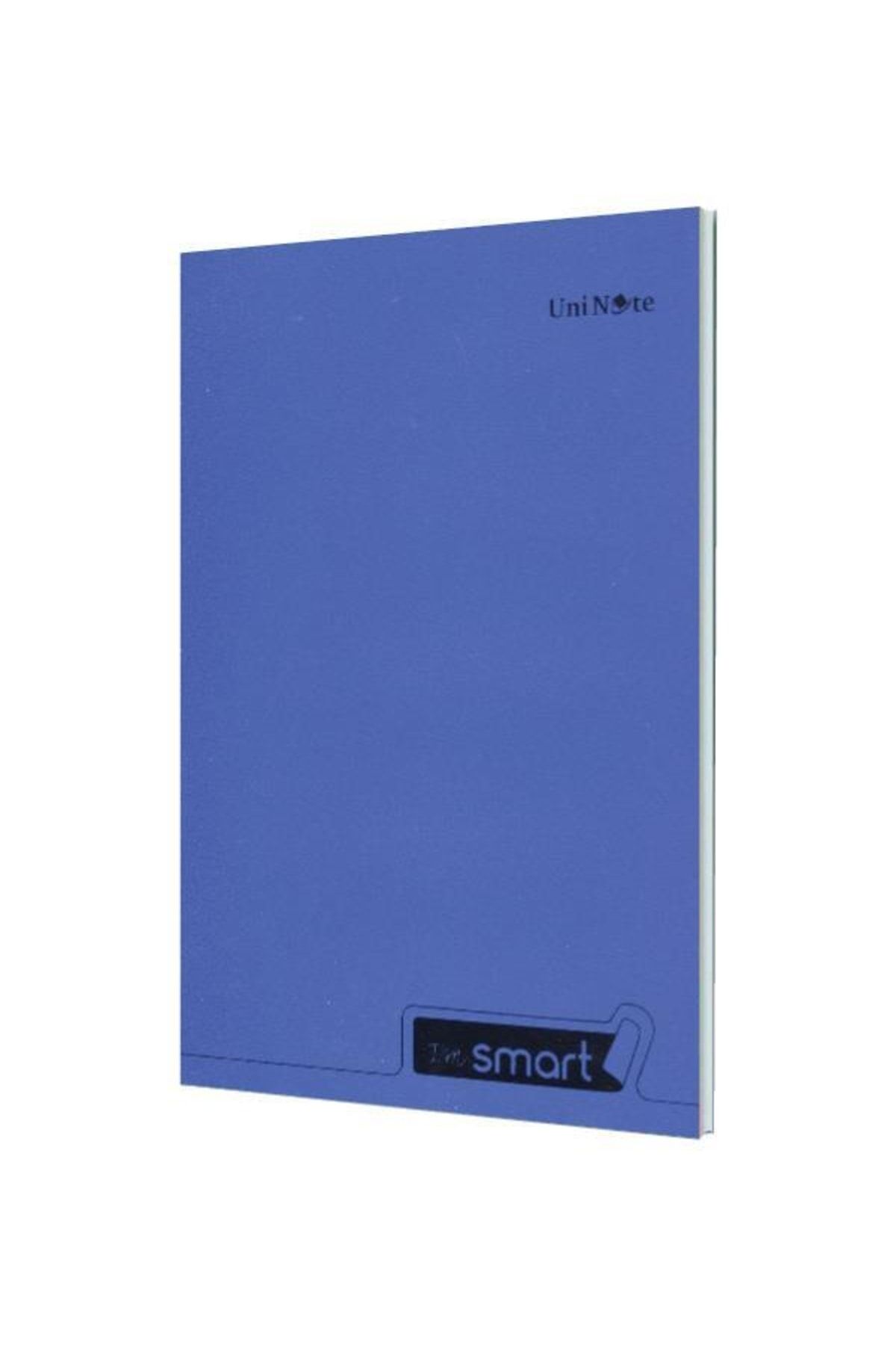 ÇINAR DEFTER Çınar Uninote I'm Smart A4 100 Yaprak Plastik Kapak Dikişli Kareli Defter