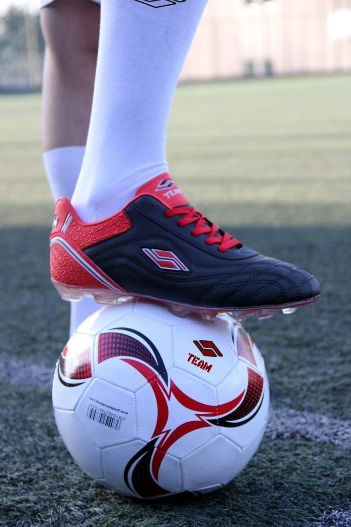 Daxtors Unisex Garantili Krampon Halısaha Futbol Ayakkabısı