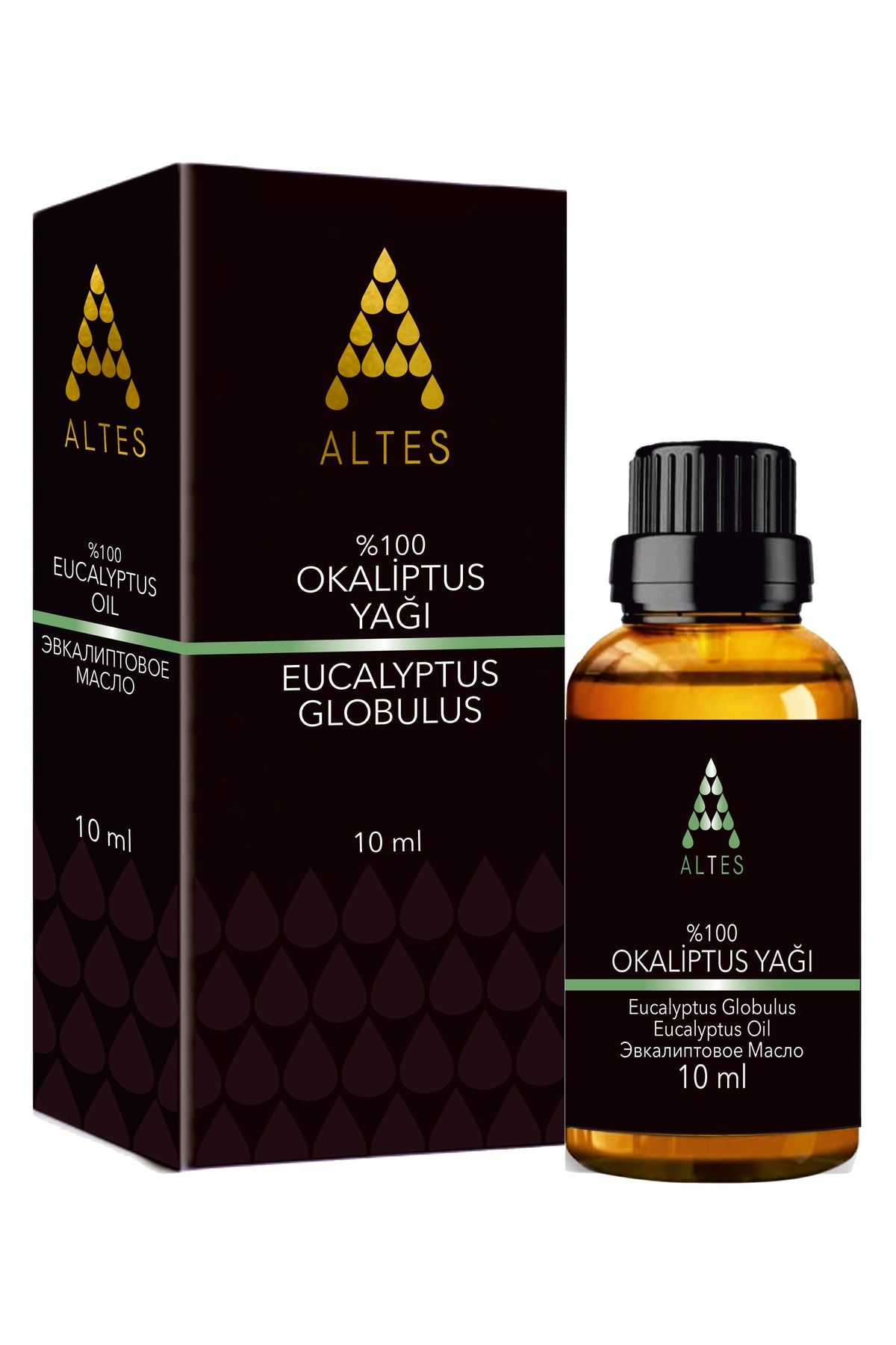 altes %100 Saf Okaliptus Uçucu Yağı / Eucalyptus Oil / Eucalyptus Globulus 10ml Ym21ok0101