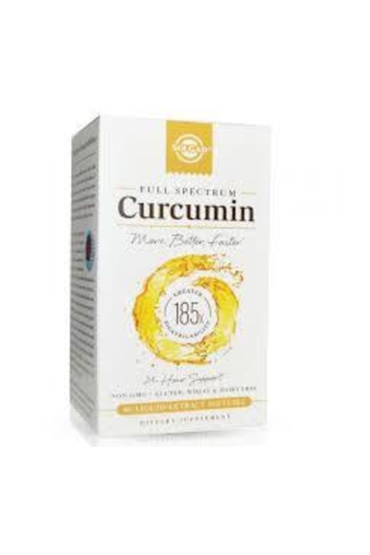 Solgar Curcumin Food Supplement 30 Kapsül