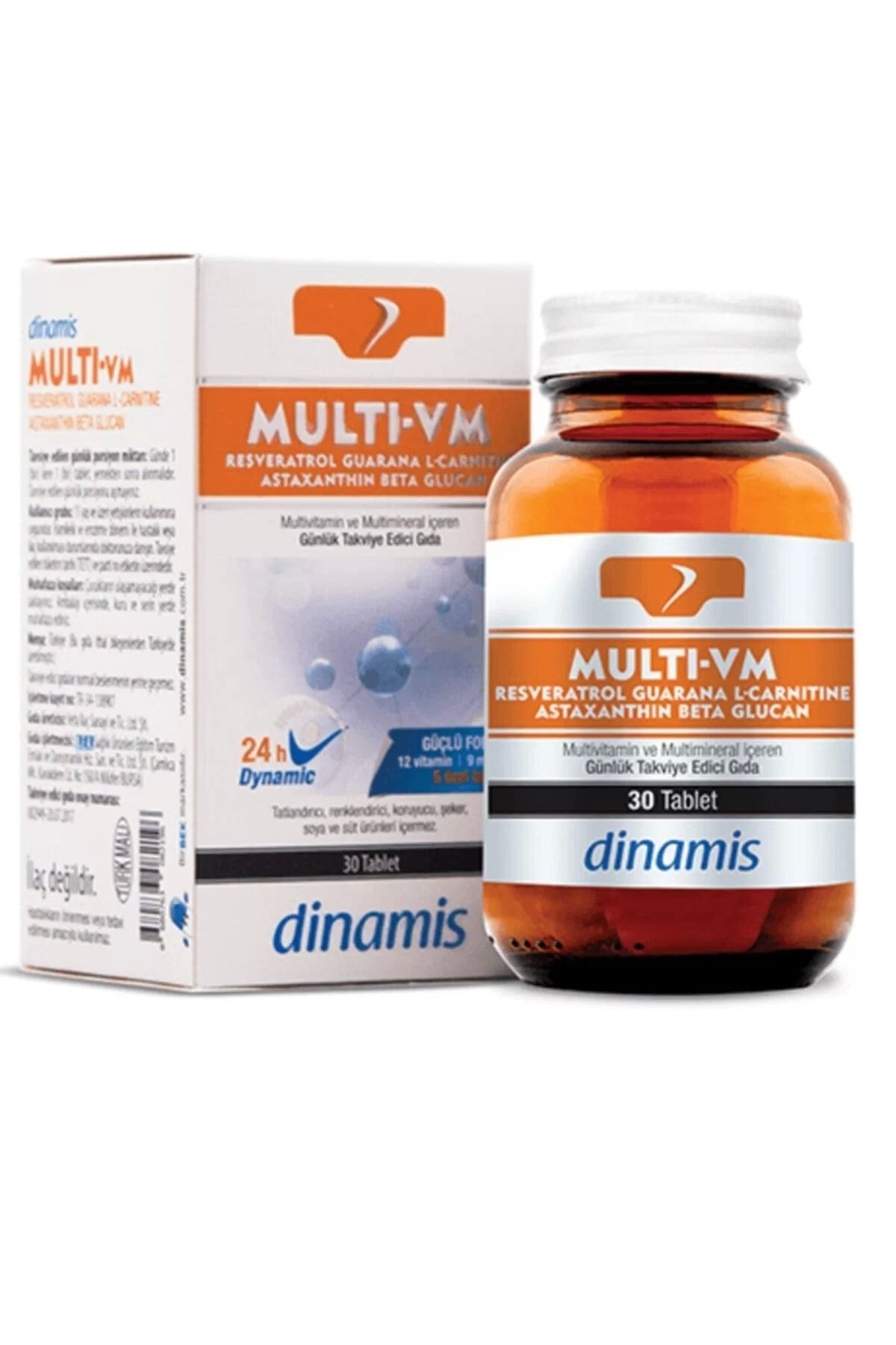 DİNAMİS Multı-vm 30 Kapsül