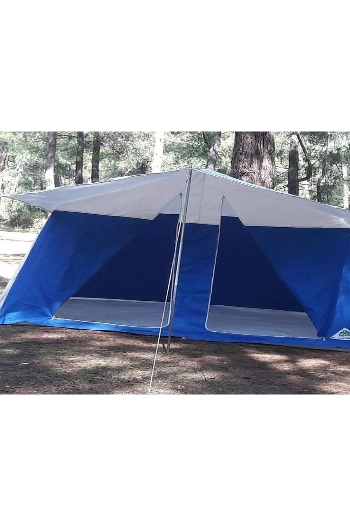 Zey Camping Zeycamping 2 Odalı 4 Mevsimlik Kamp Aile Ormancı Depo Şantiye Dağcı Çadırı
