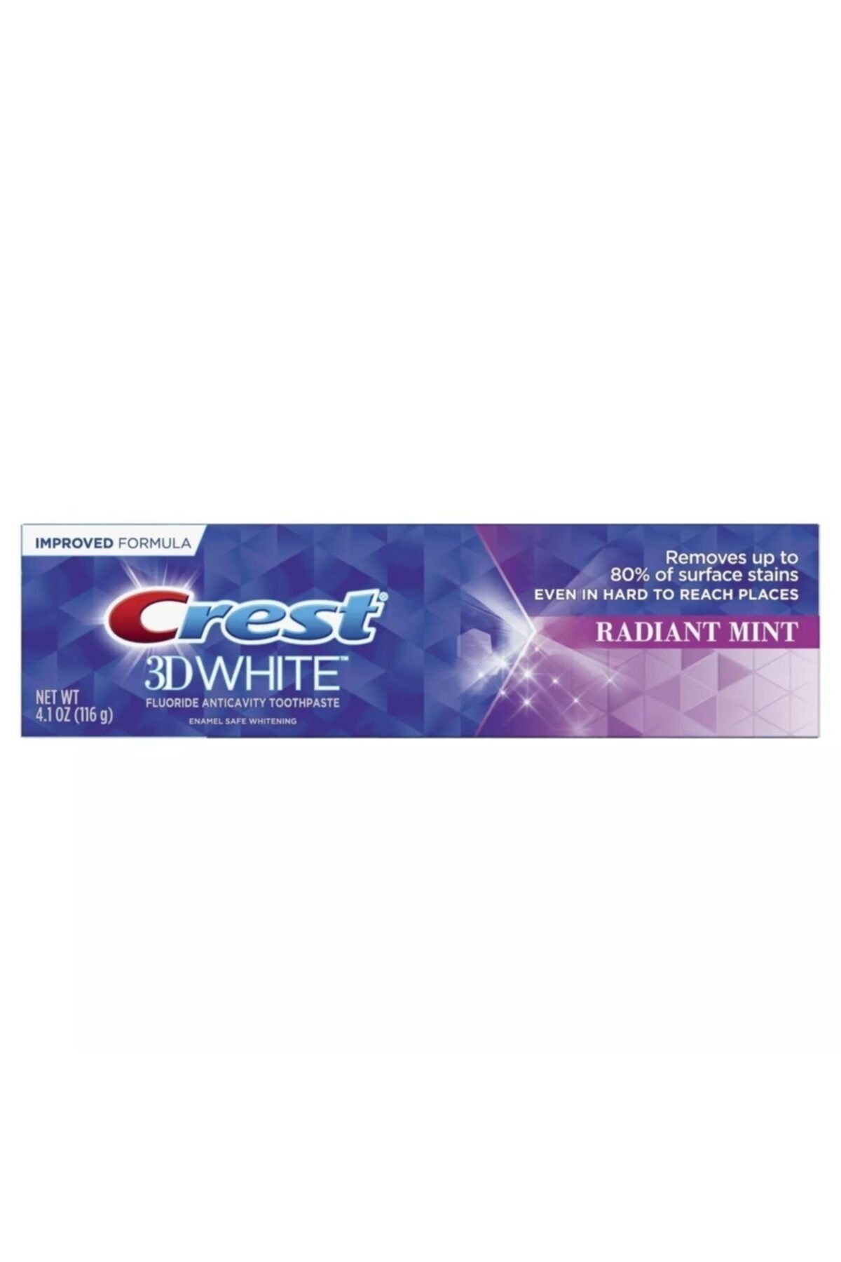 CREST 3d White 3 In 1 Whitening Radiant Mint Toothpaste- Diş Macunu 116 G