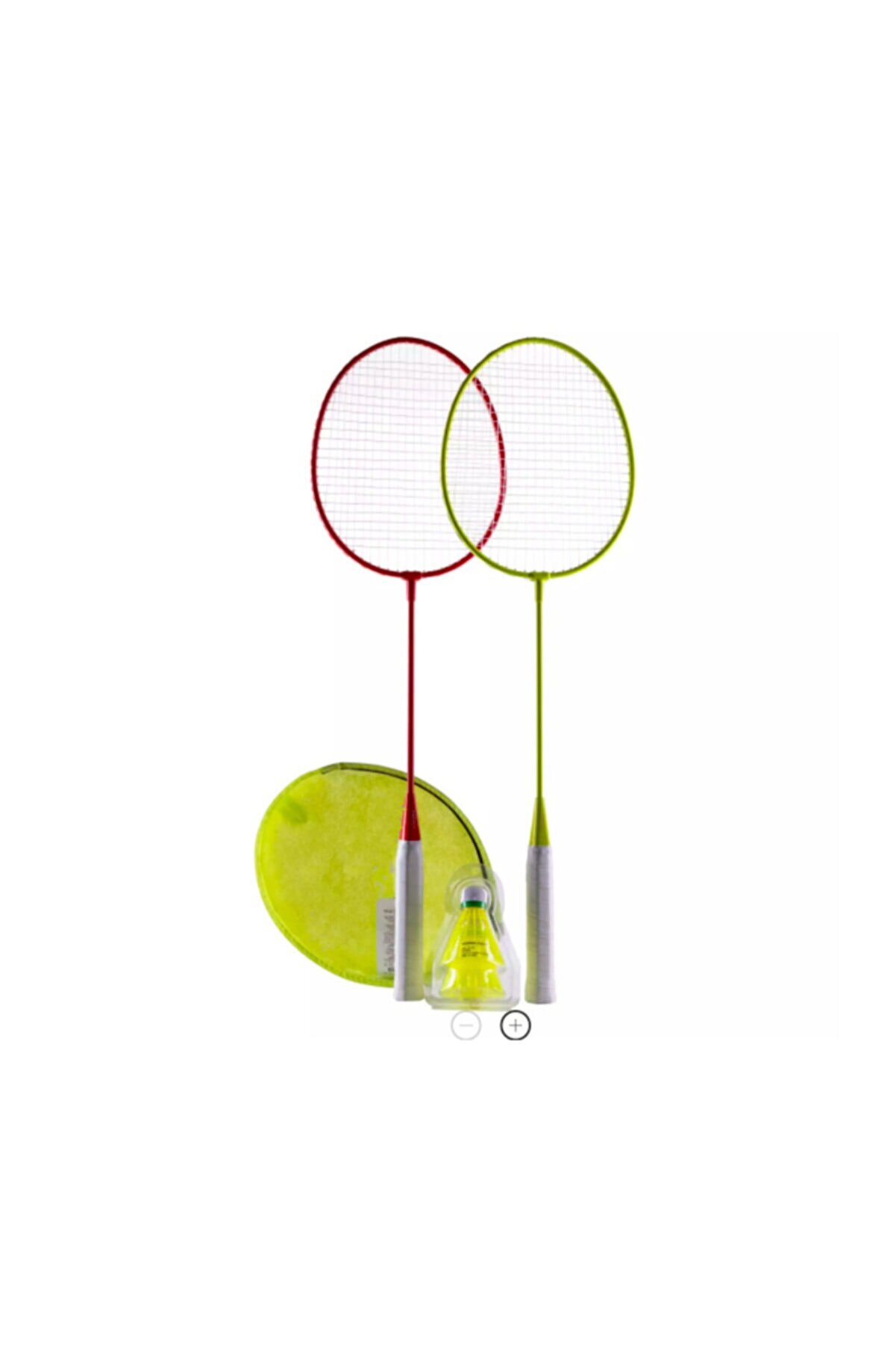 HUHULOGY Discover Badminton Raket Seti