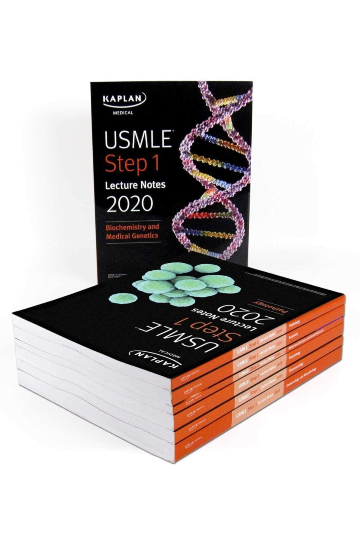 Kaplan Usmle Step 1 Lecture Notes 2020: 7-book Set ( Test Prep)