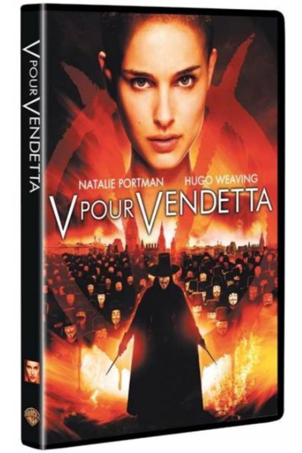 Warner Bros V For Vendetta Dvd