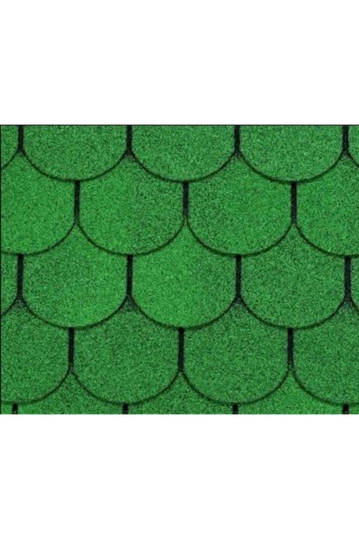 makro Yonca Desen Yaprak Şıngıl Yeşil 2,60 Mt2 Shingle