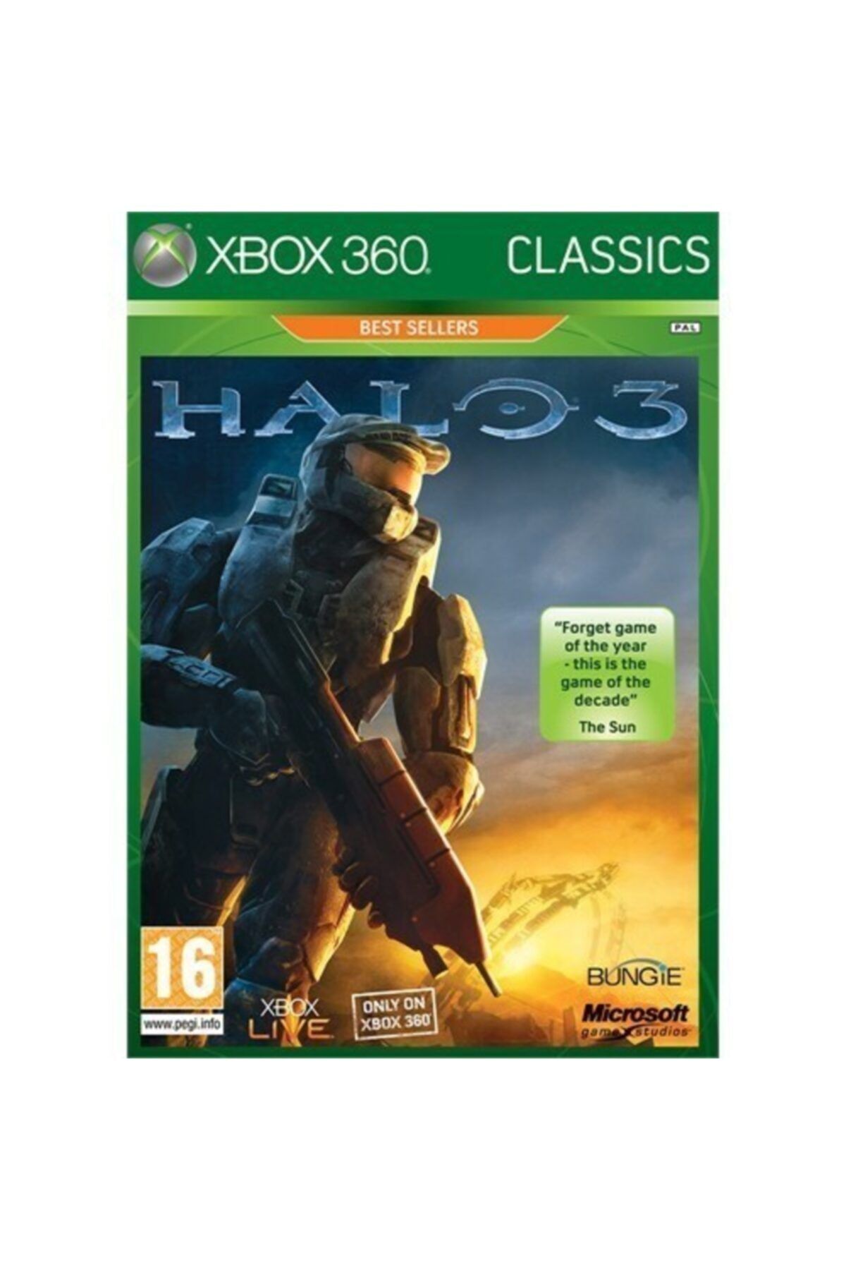 cesmetek Halo 3 Xbox 360