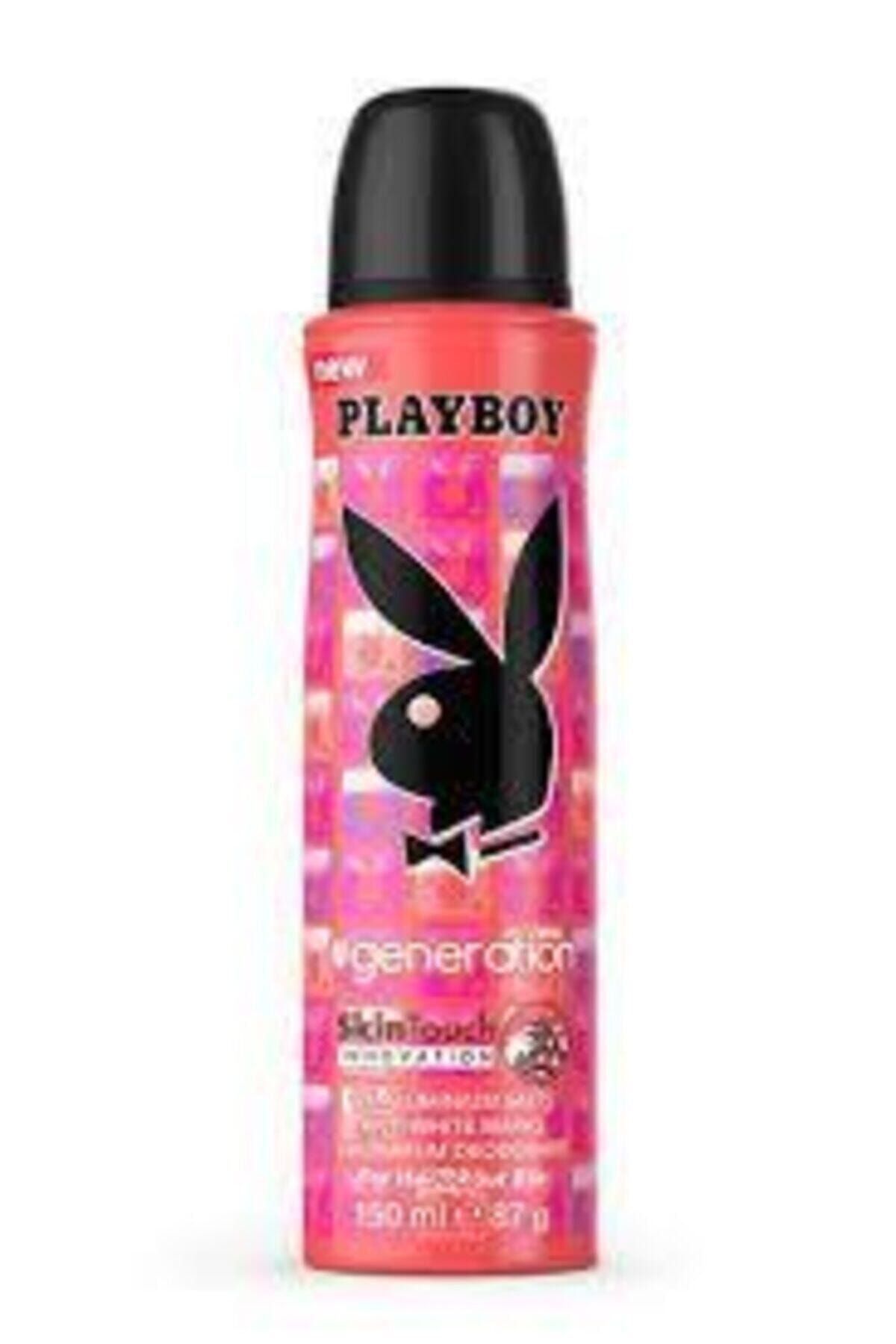 Playboy Generation Kadın 150 ml Deodorant