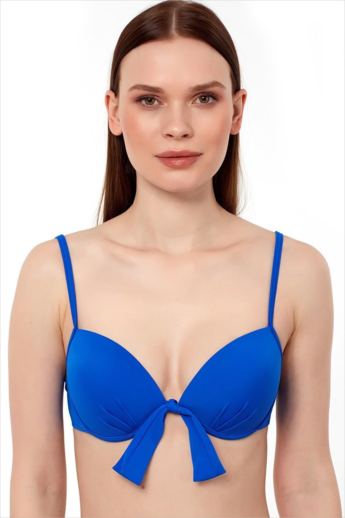 AYYILDIZ 63545 Saks Push-up Bikini Üstü