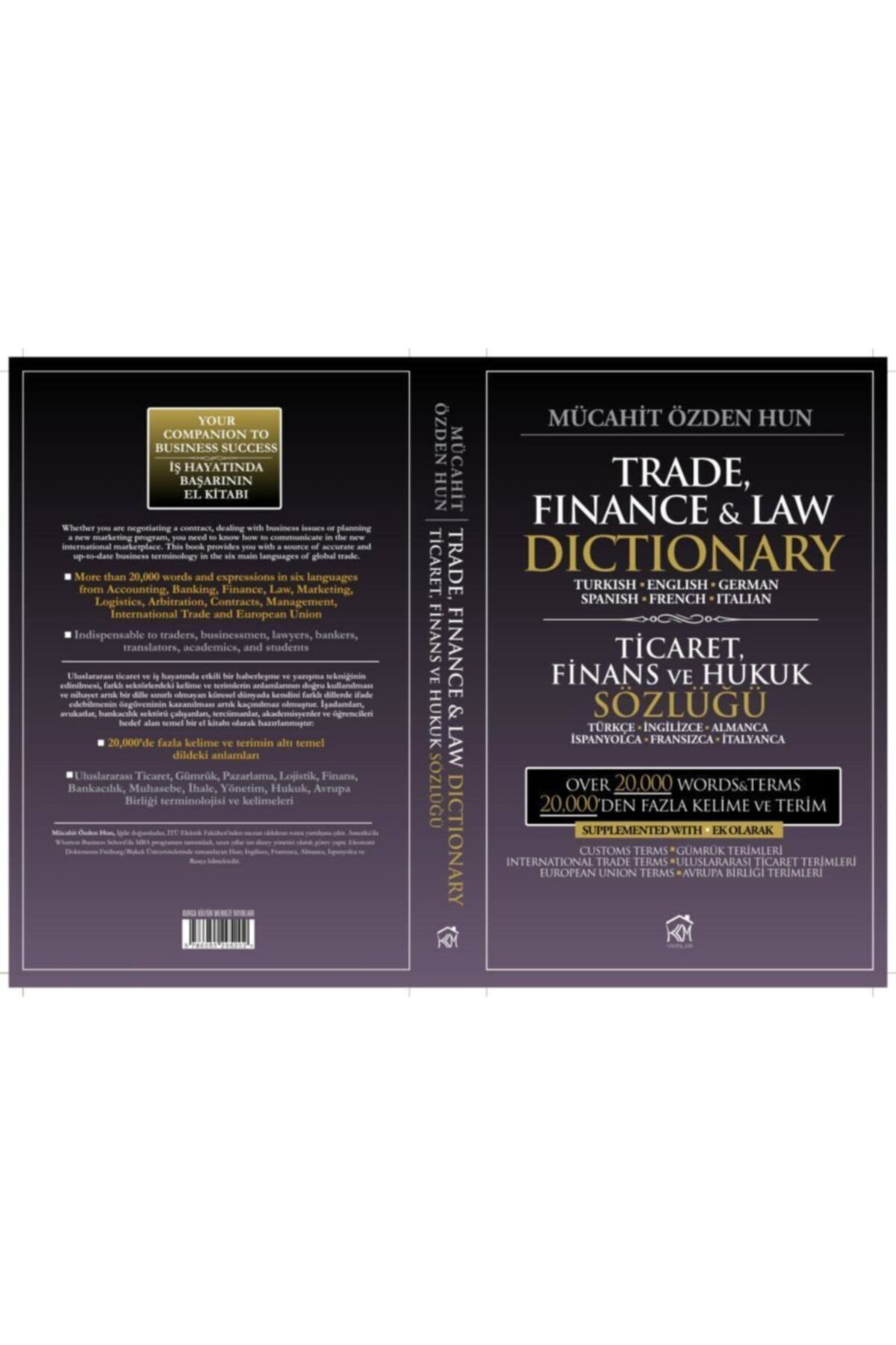 Kekeme Yayıncılık Ticaret, Finans Ve Hukuk Sözlüğü