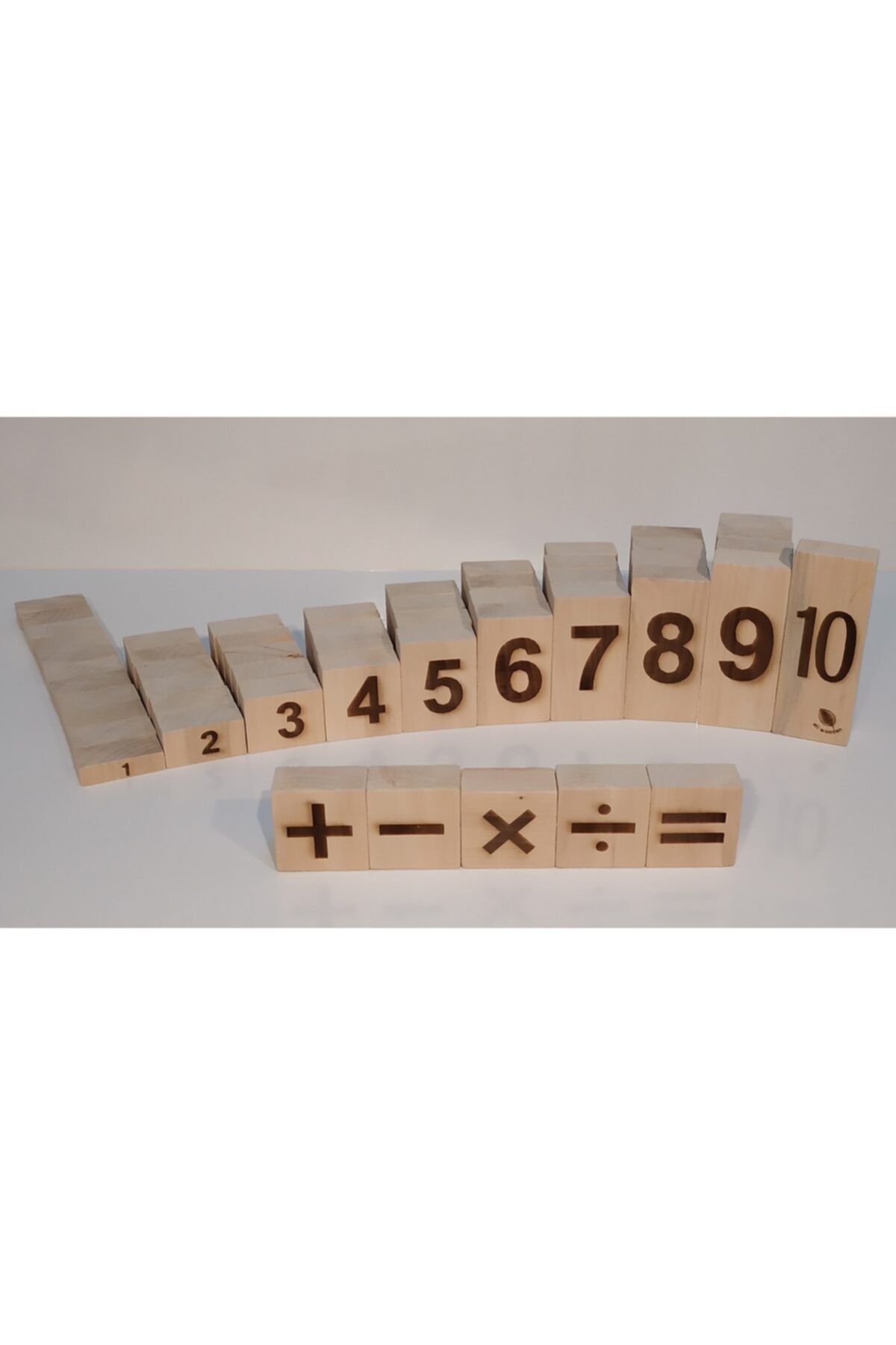 aliwooden Sihirli Matematik Blokları