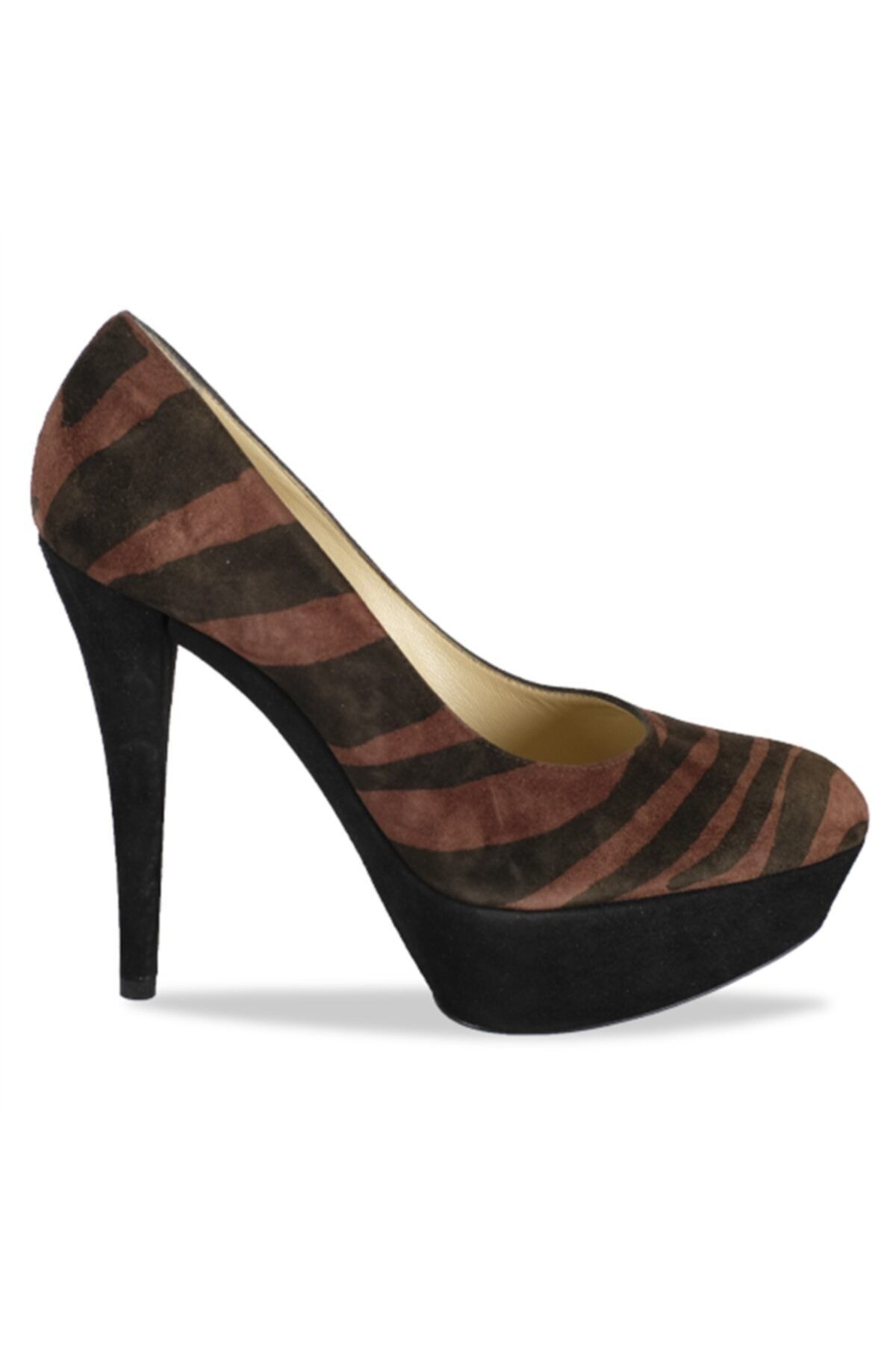 Vario Kadın Siyah Topuklu Ayakkabı