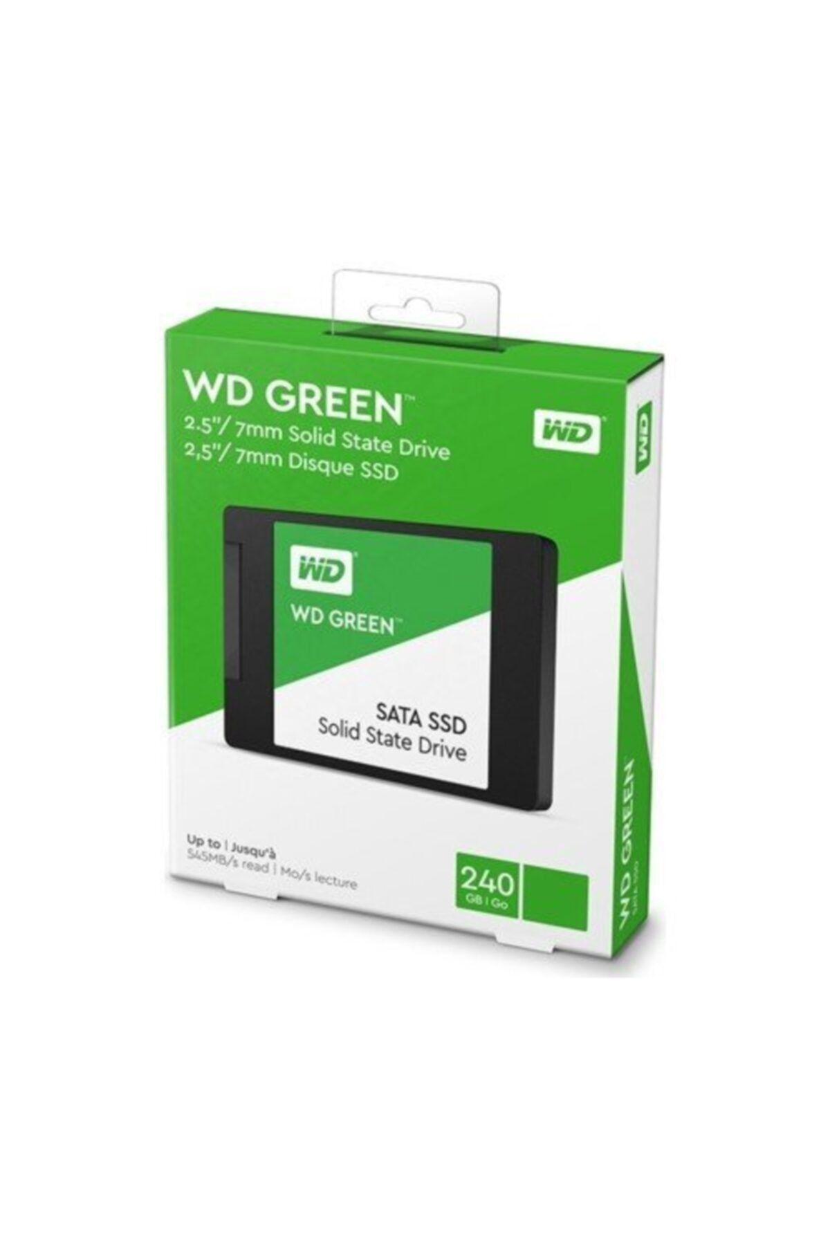 WD 240gb Green 545mb/s 3d Nand Wds240g2g0a