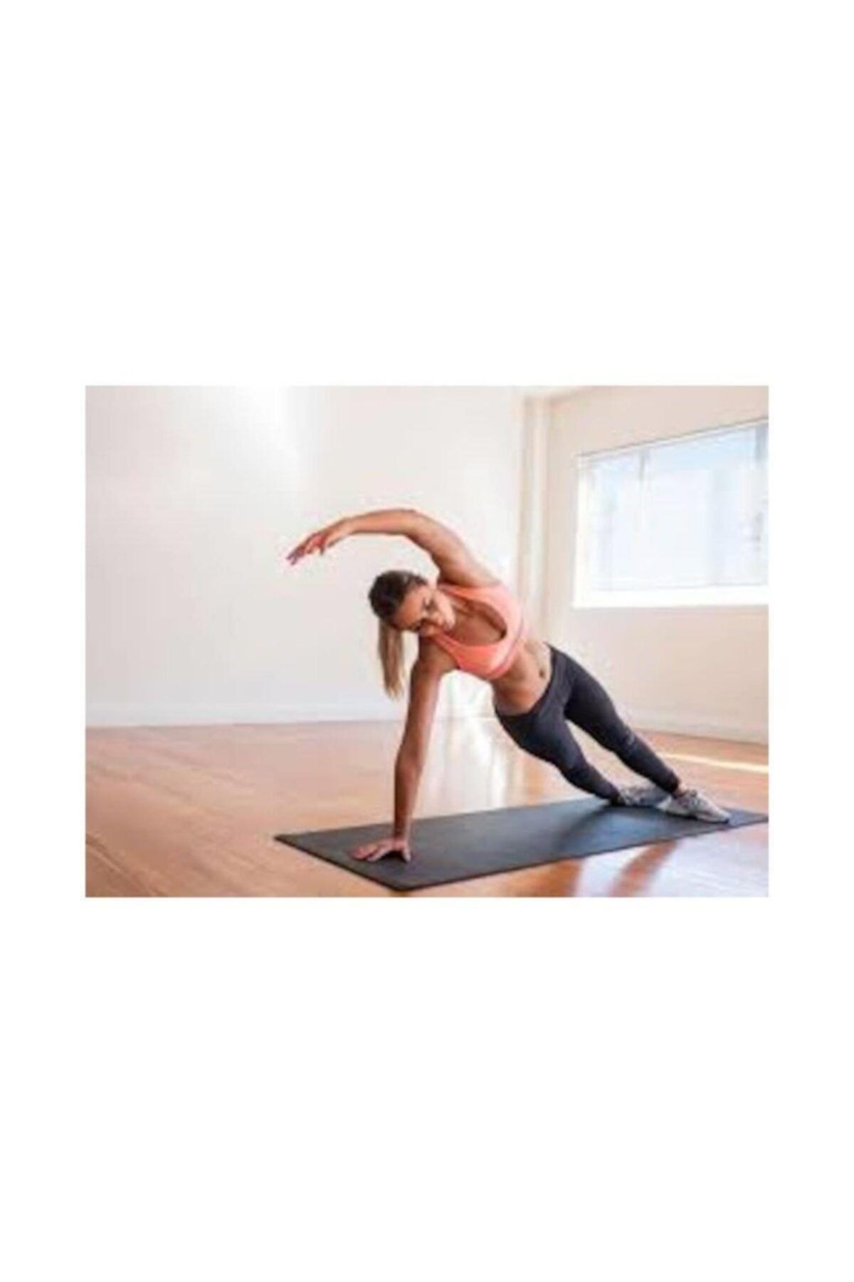 Çokuygunuz Yoga Fitness Pilates Için Mat Minder140 X 50 Cm 6,5 Mm Asorti