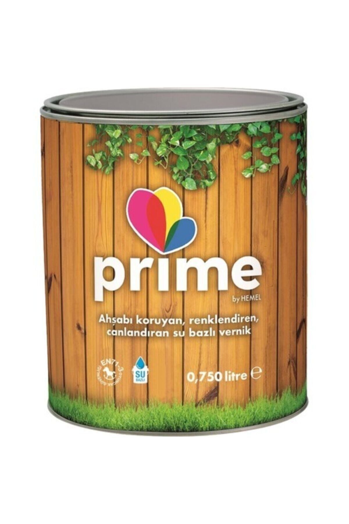 Hemel Prime Dış Vernik Beyaz 0,75 Lt Hmlp0118