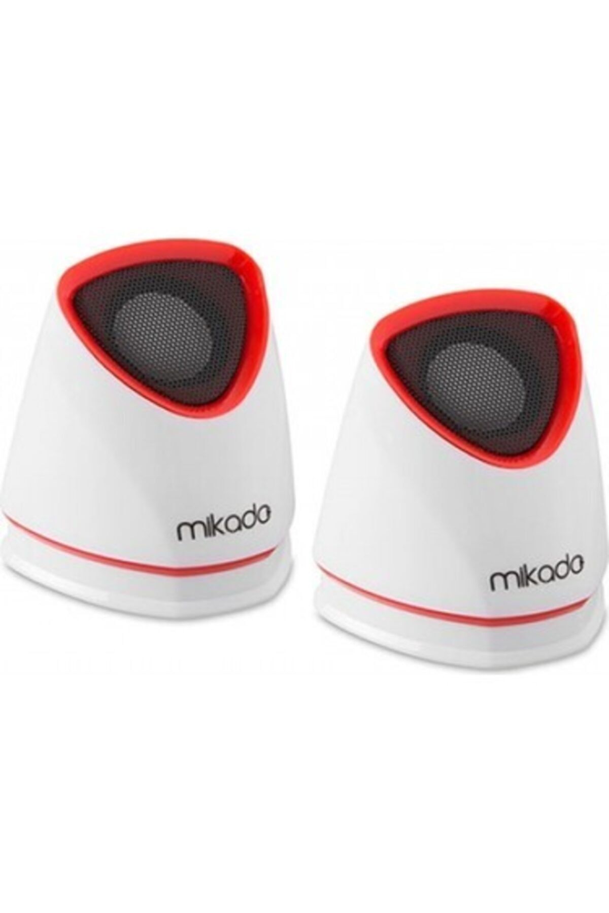 Mikado Md-158 2.0 Beyaz/kırmızı Usb Speaker