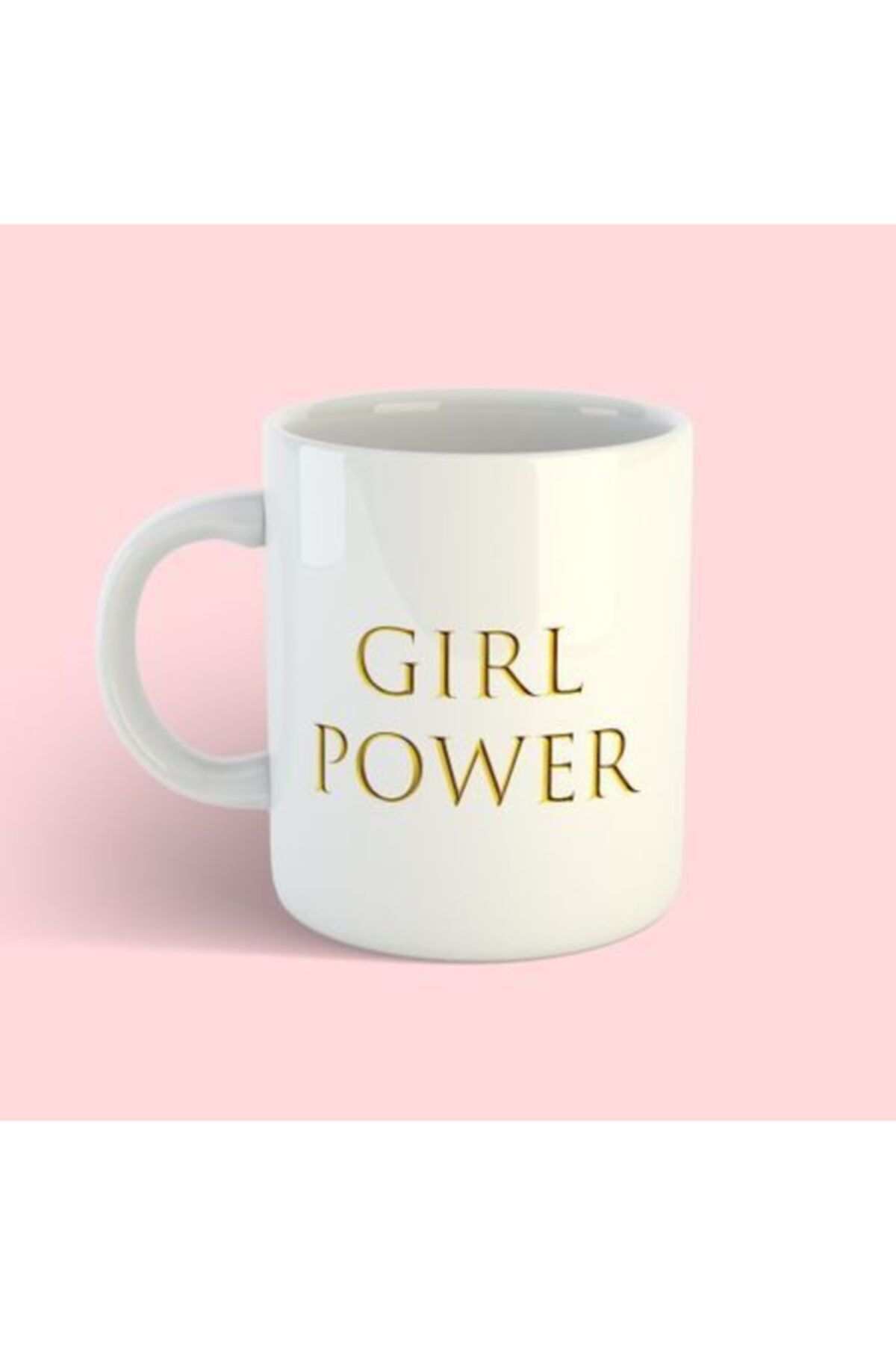 Bikutumutluluk Hediyelik - Girl Power Kupa
