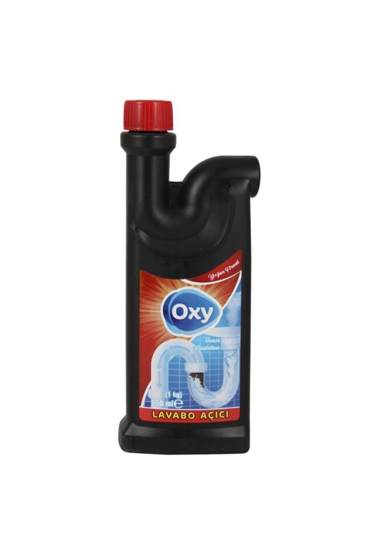 Oxy Lavabo Açıcı 550 Ml (800 G)