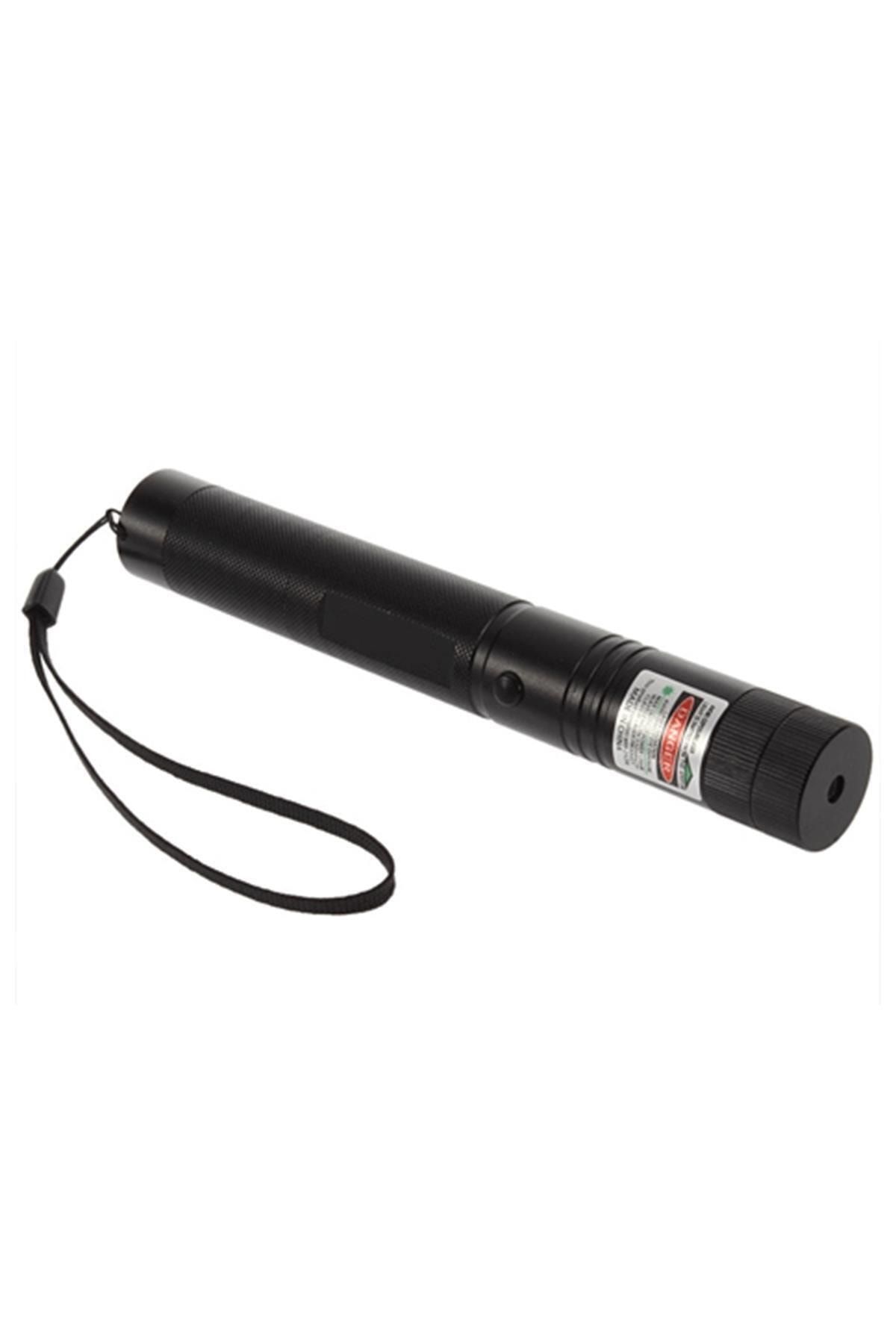 Genel Markalar Yeşil Şarjlı Lazer Pointer 5000mw (yakıcı)
