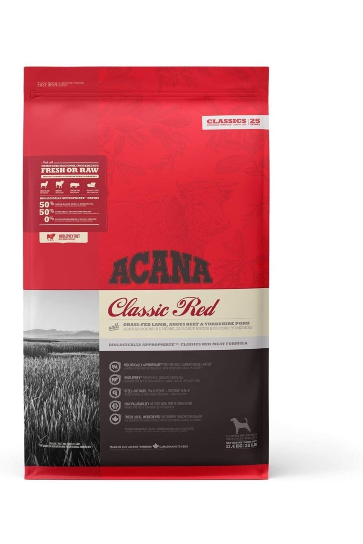 Acana Classics Classic Red Köpek Maması 11,4kg