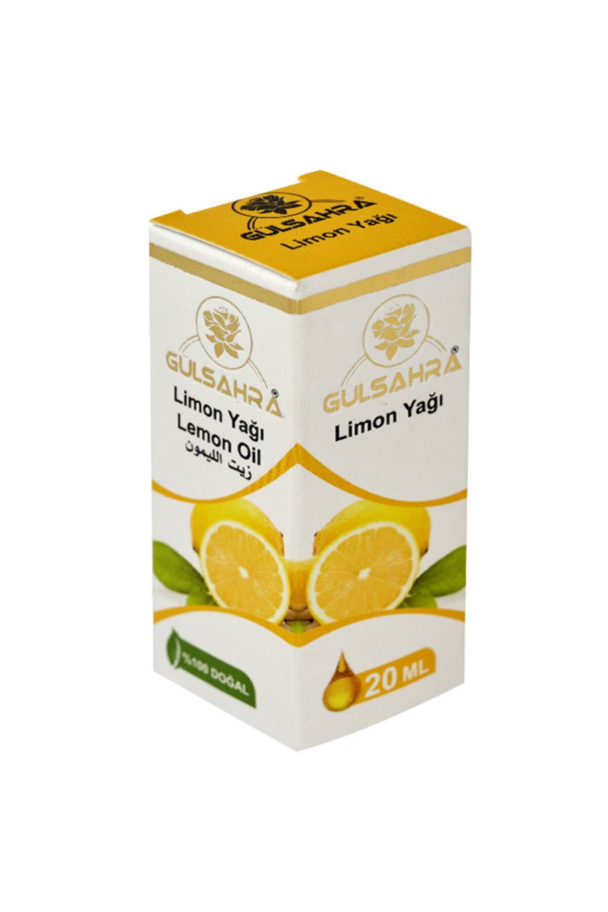 GÜLSAHRA Limon Yağı 20cc 3 Adet