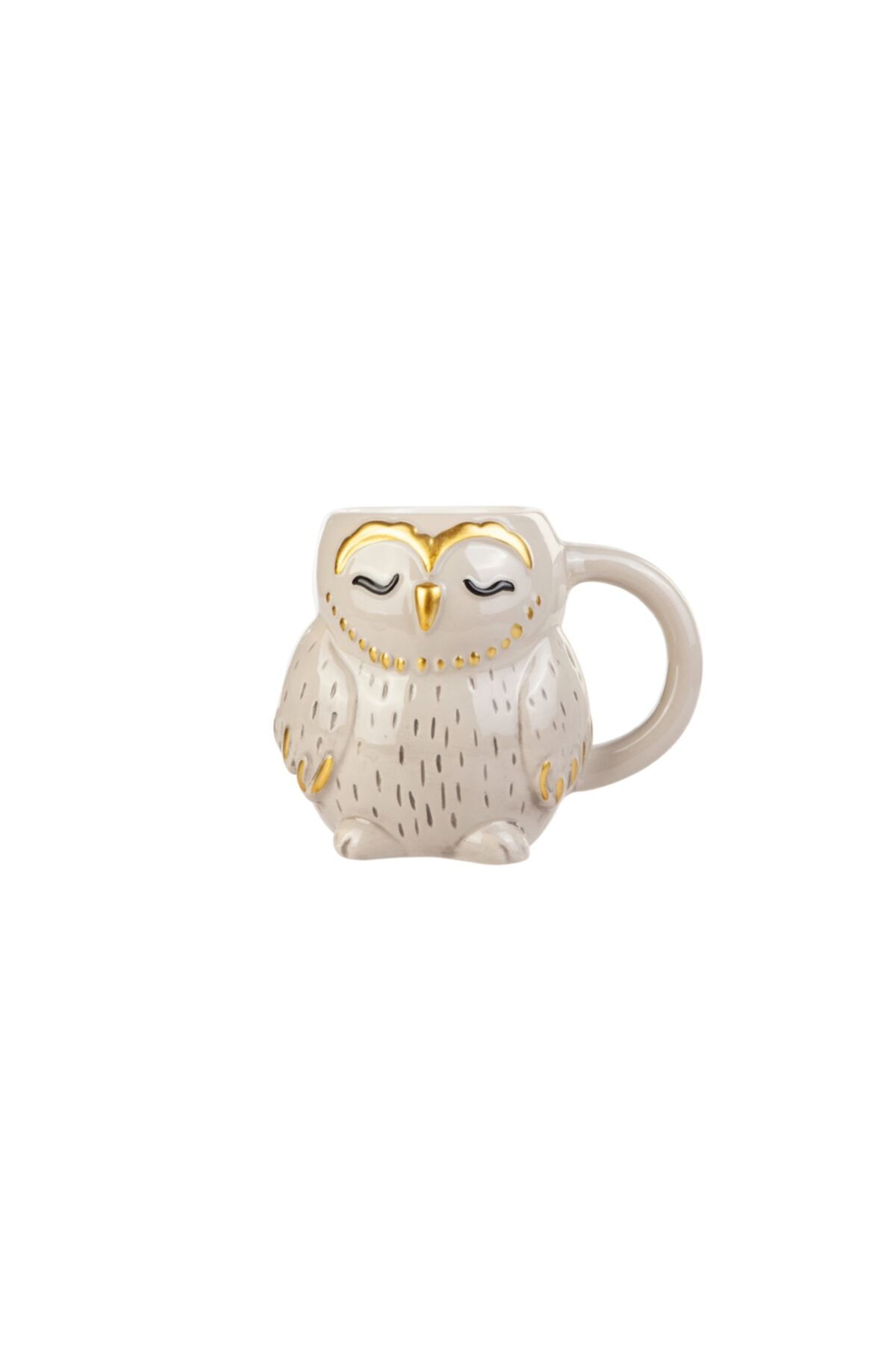 Karaca Animal Owl Mug
