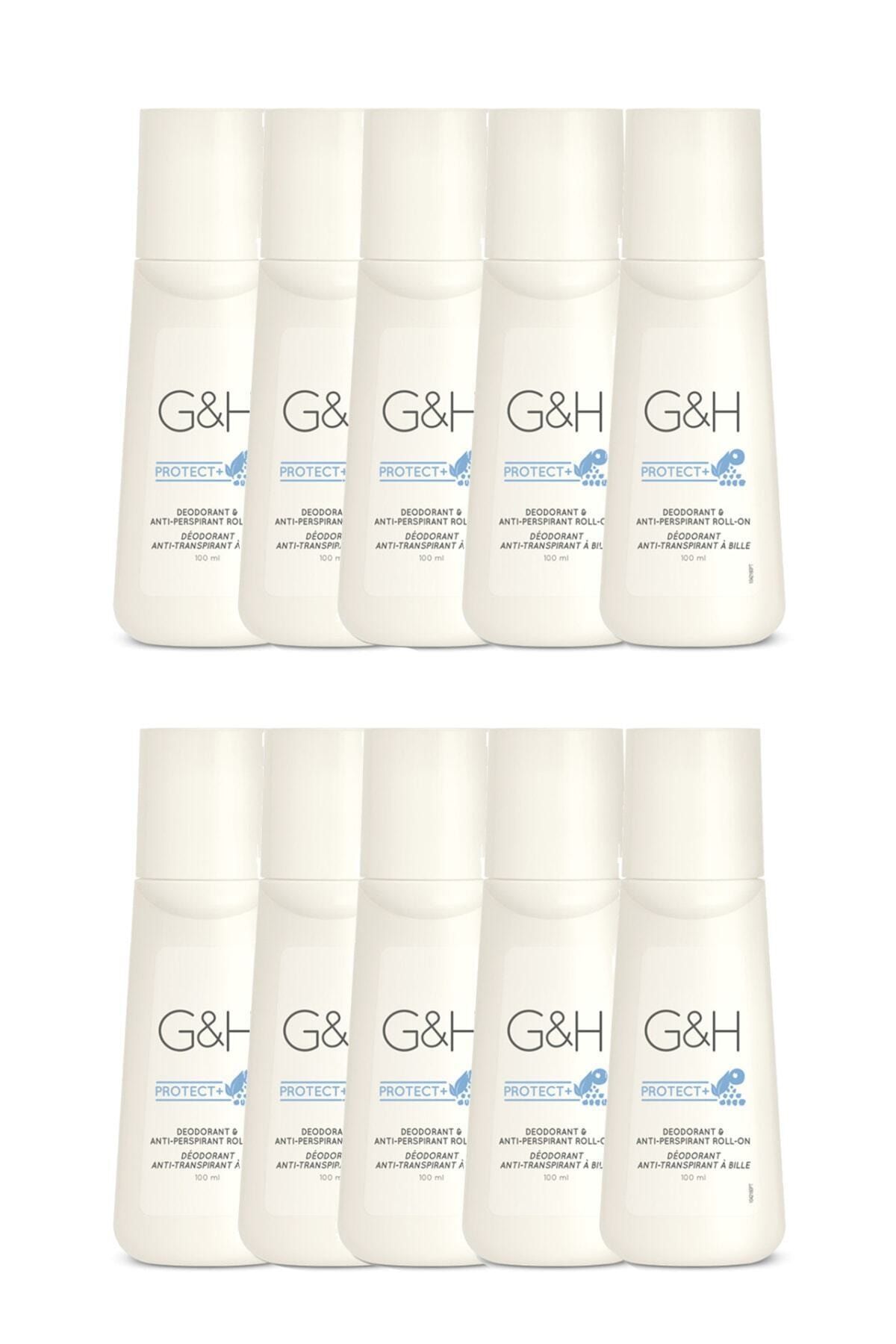 Amway G&h Protect Terlemeye Karşı Koku Giderici Roll-on Deodorant 10'lu Set