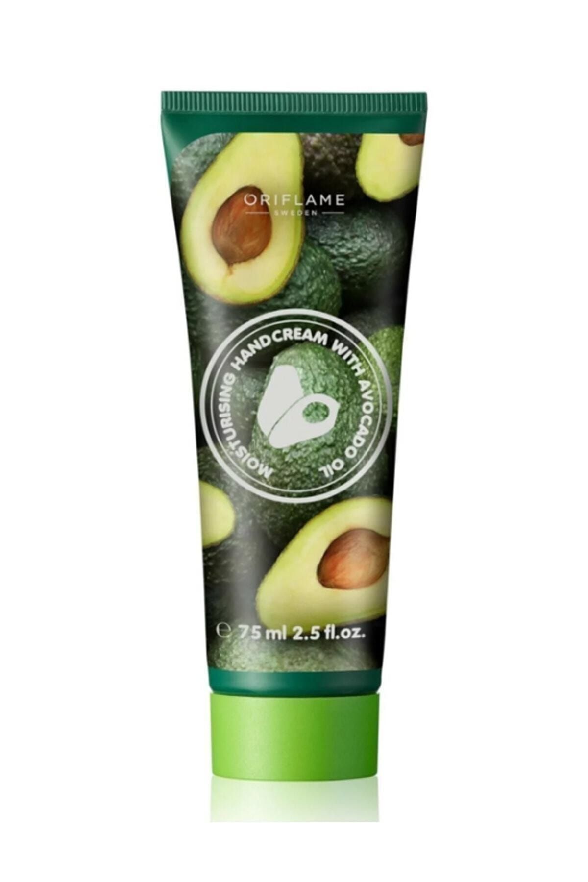 Oriflame Hand Care Avokado Yağı Özlü Nemlendirici El Kremi 75 Ml