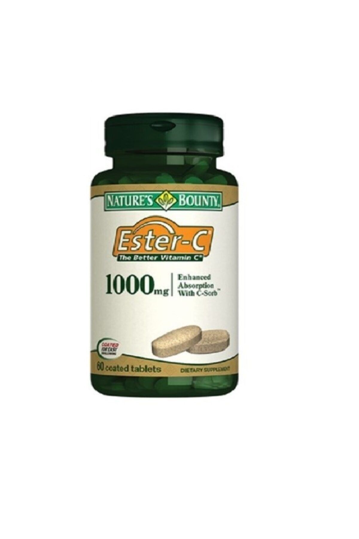 Natures Bounty Ester C 1000 Mg 60 Tablet