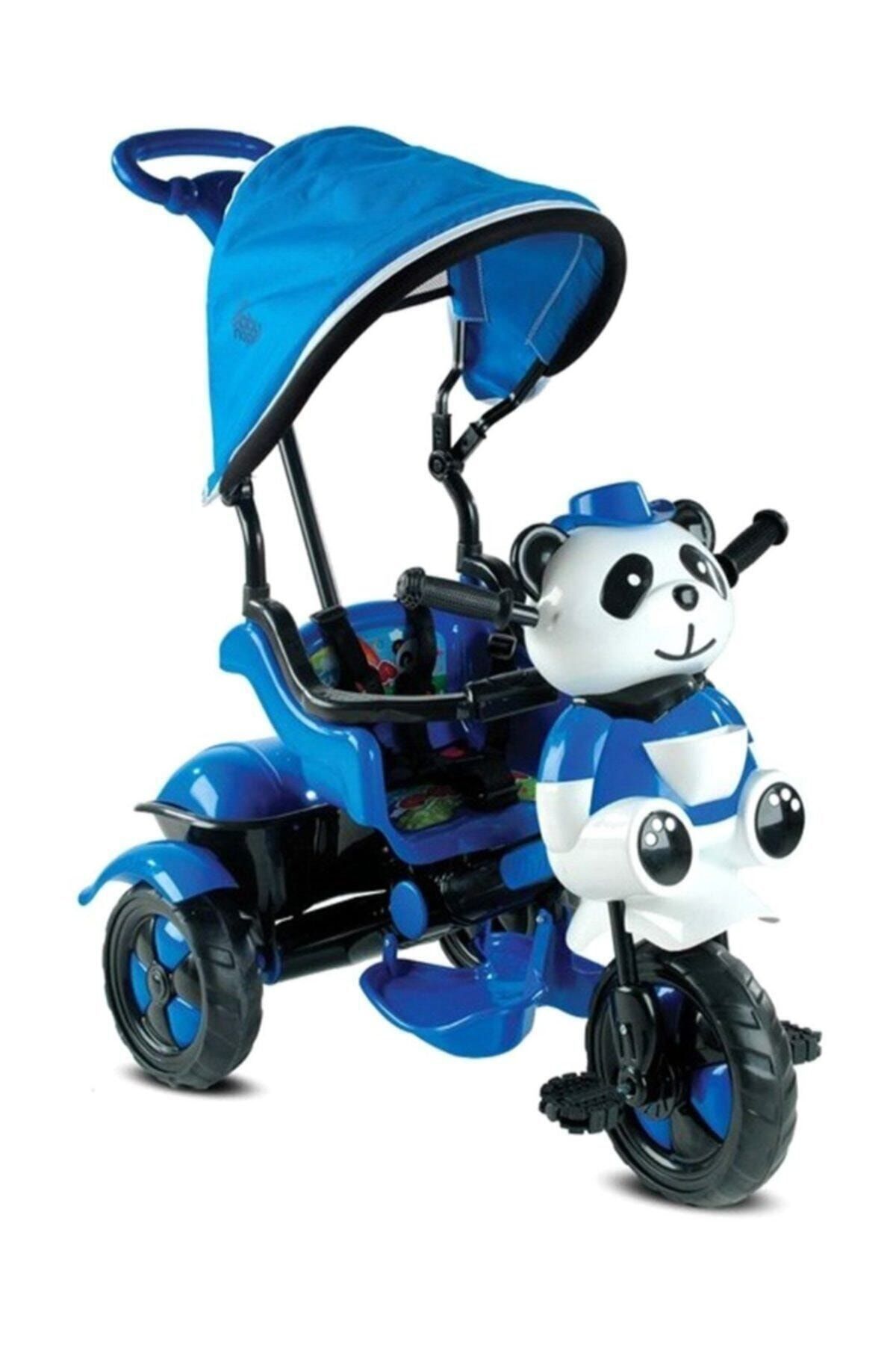 Babyhope 127 Panda Bisiklet Mavi