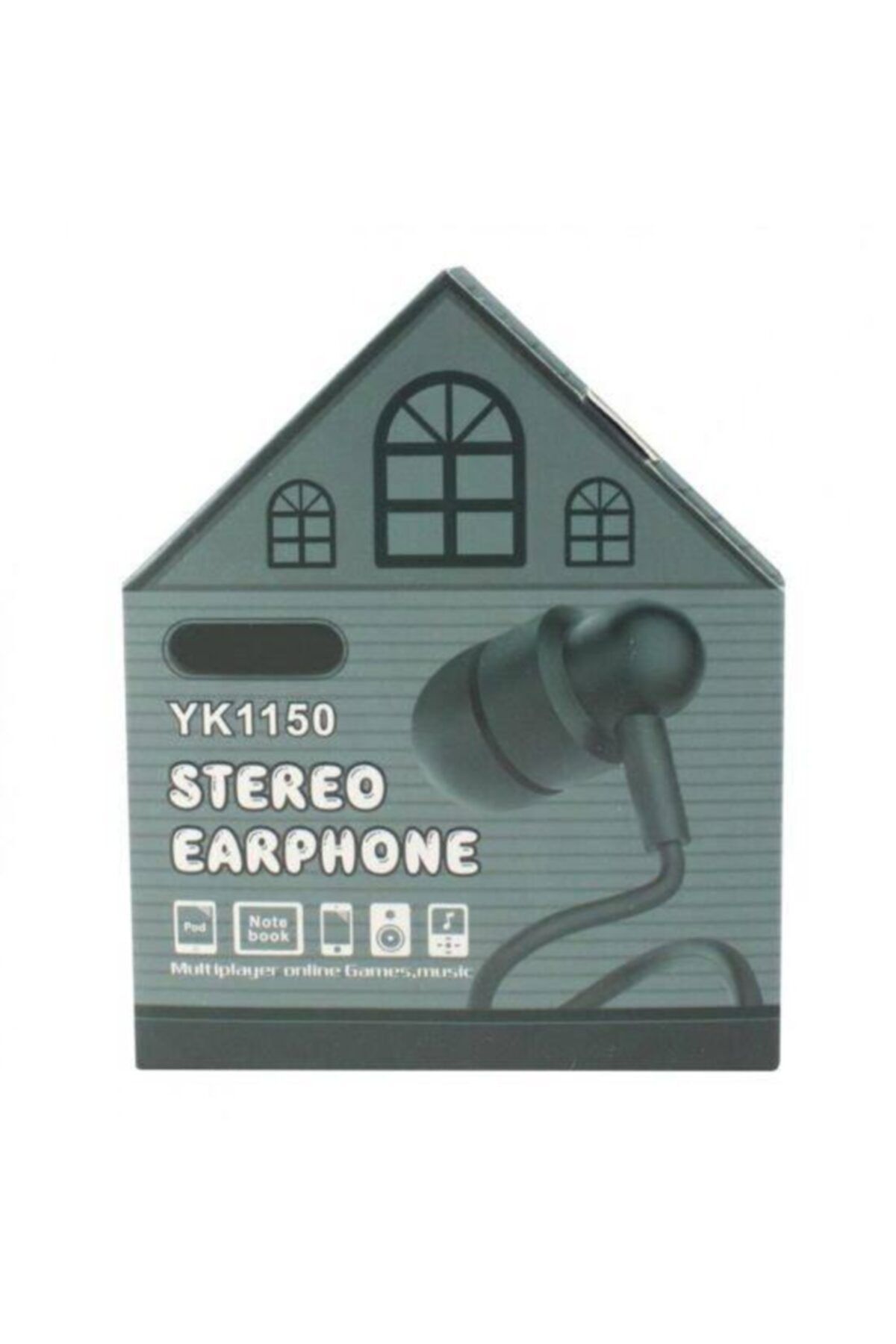Budi Stereo Kulaklık Yk1110 Hediyelik Kulaklık Yk1150