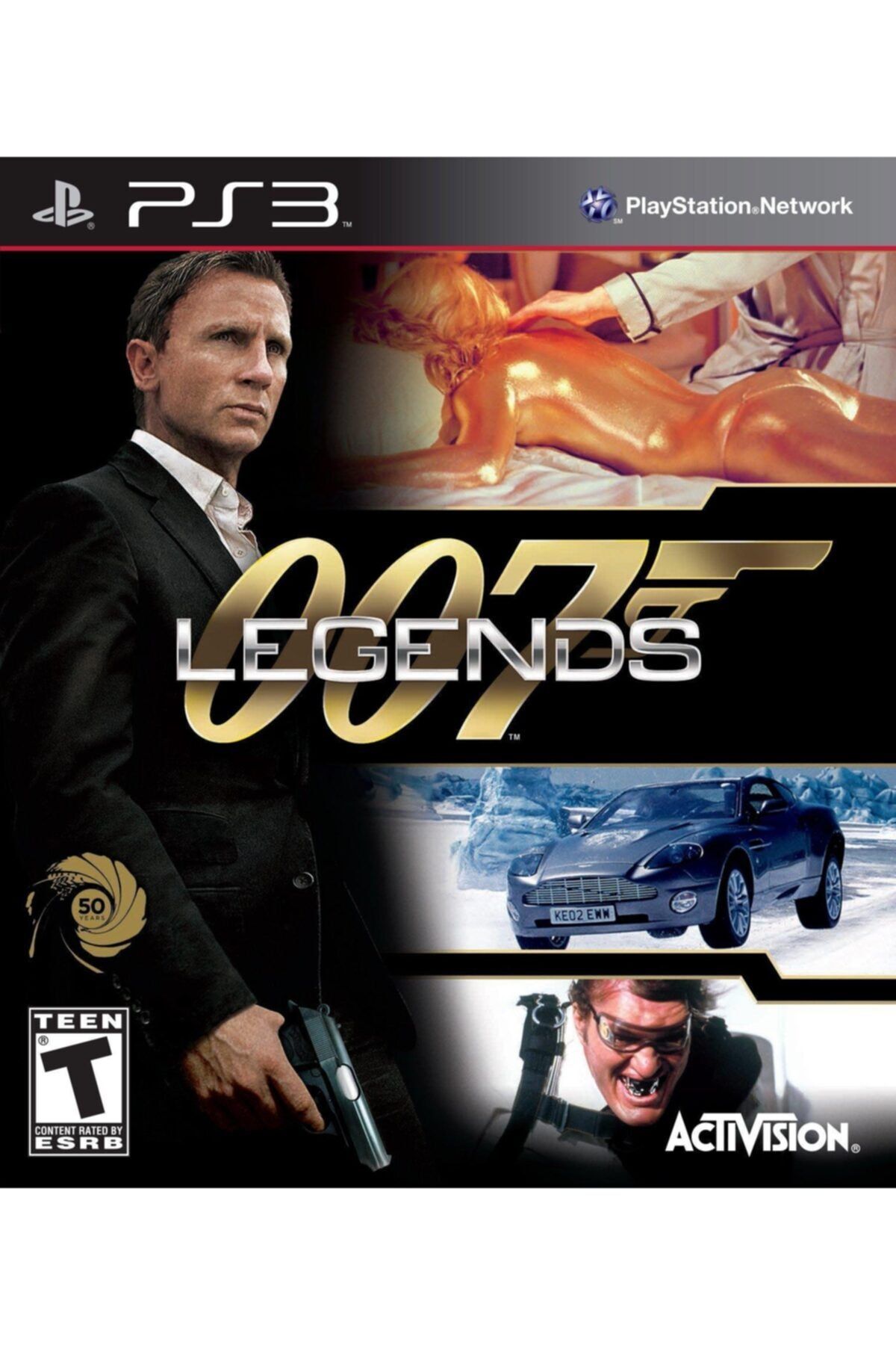 Activision Ps3 007 Legends