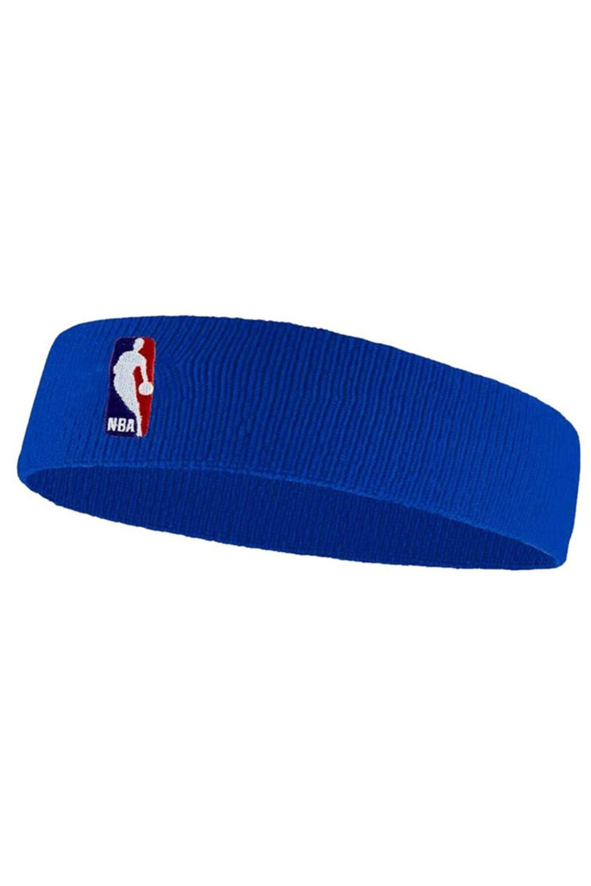 Nike Unisex Mavi Basketbol Saç Bandı N.kn.02.471.os