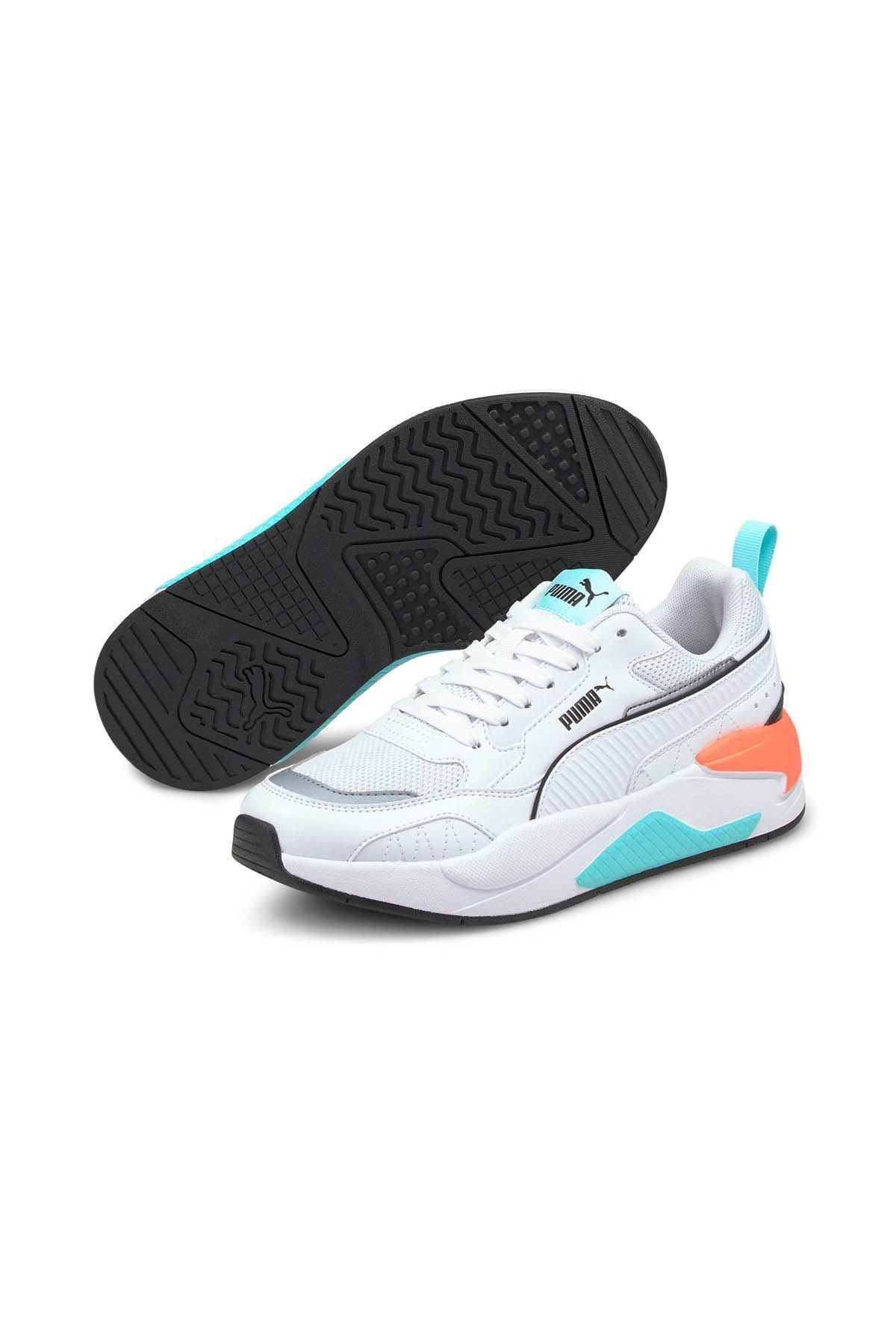 Puma X-RAY 2 SQUARE Beyaz Kadın Sneaker Ayakkabı 101085358