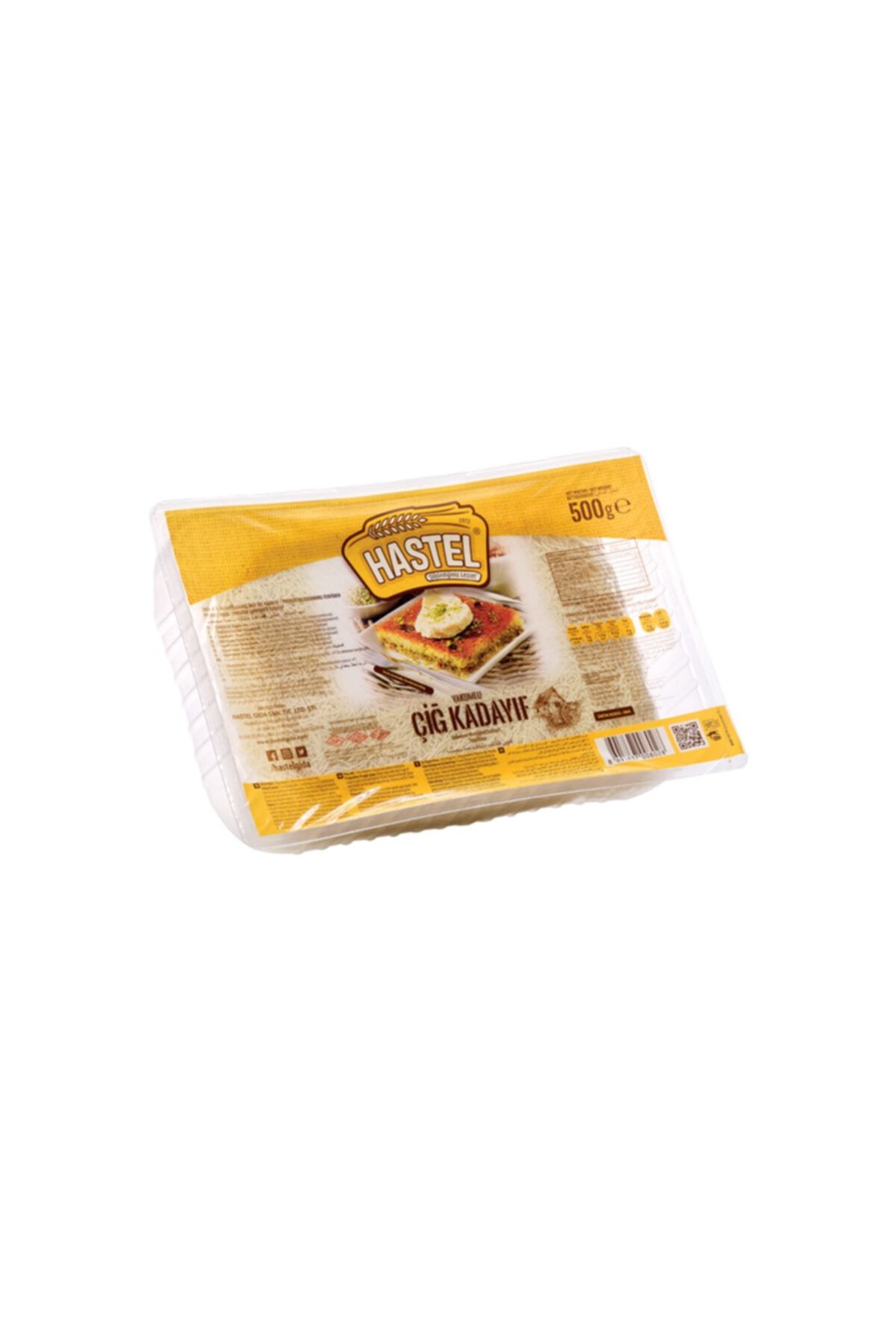 hastel Vakumlu Çiğ Kadayıf  500 gr