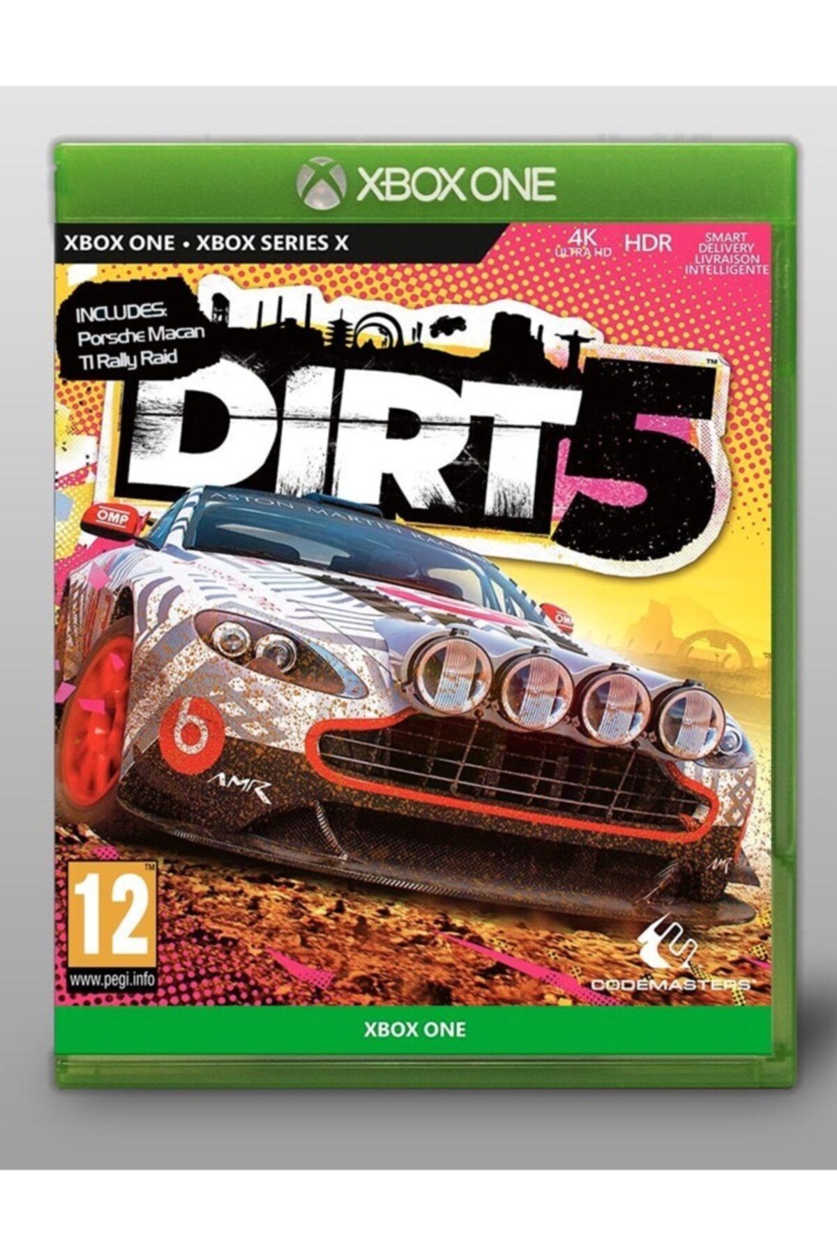 CODEMASTERS Dirt 5 Includes Porsche Macan T1 Rally Raid Xbox One