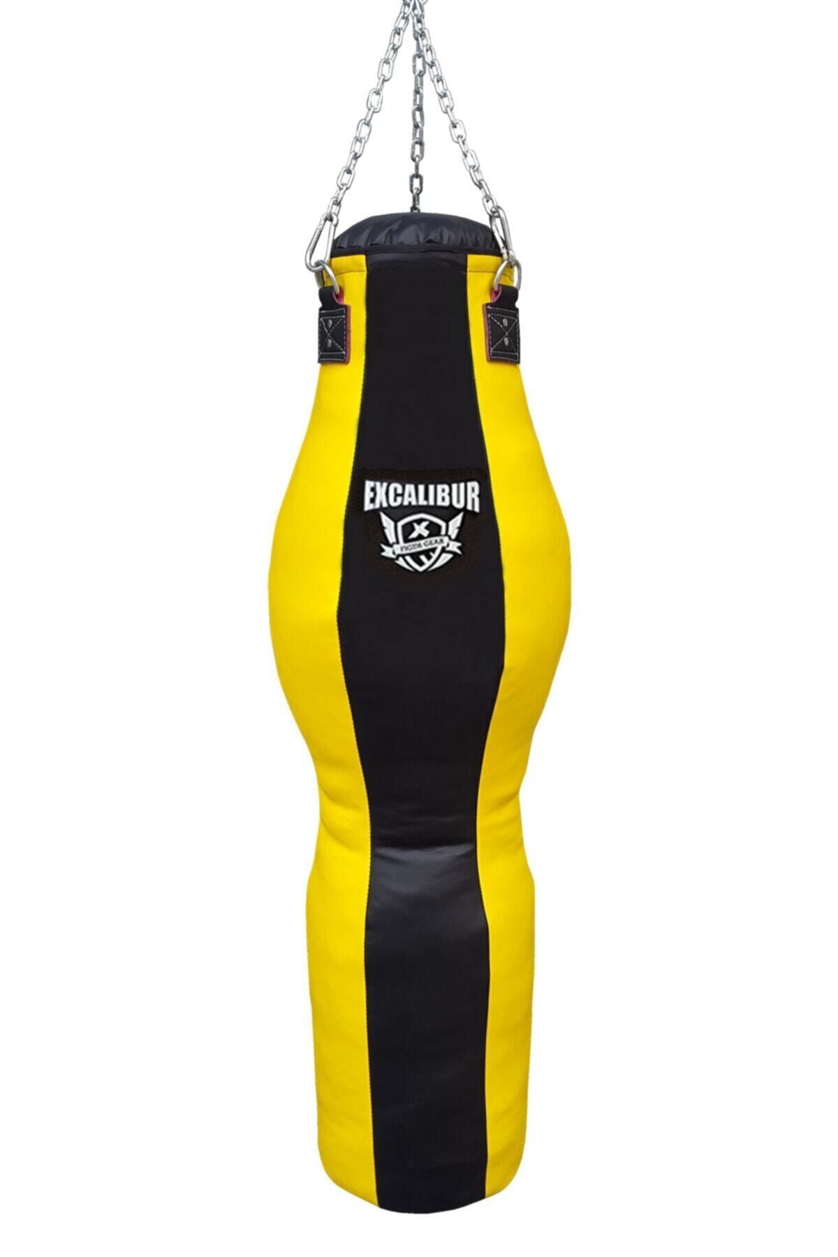 Excalibur Proline Mma Boks Kum Torbası Sarı Siyah