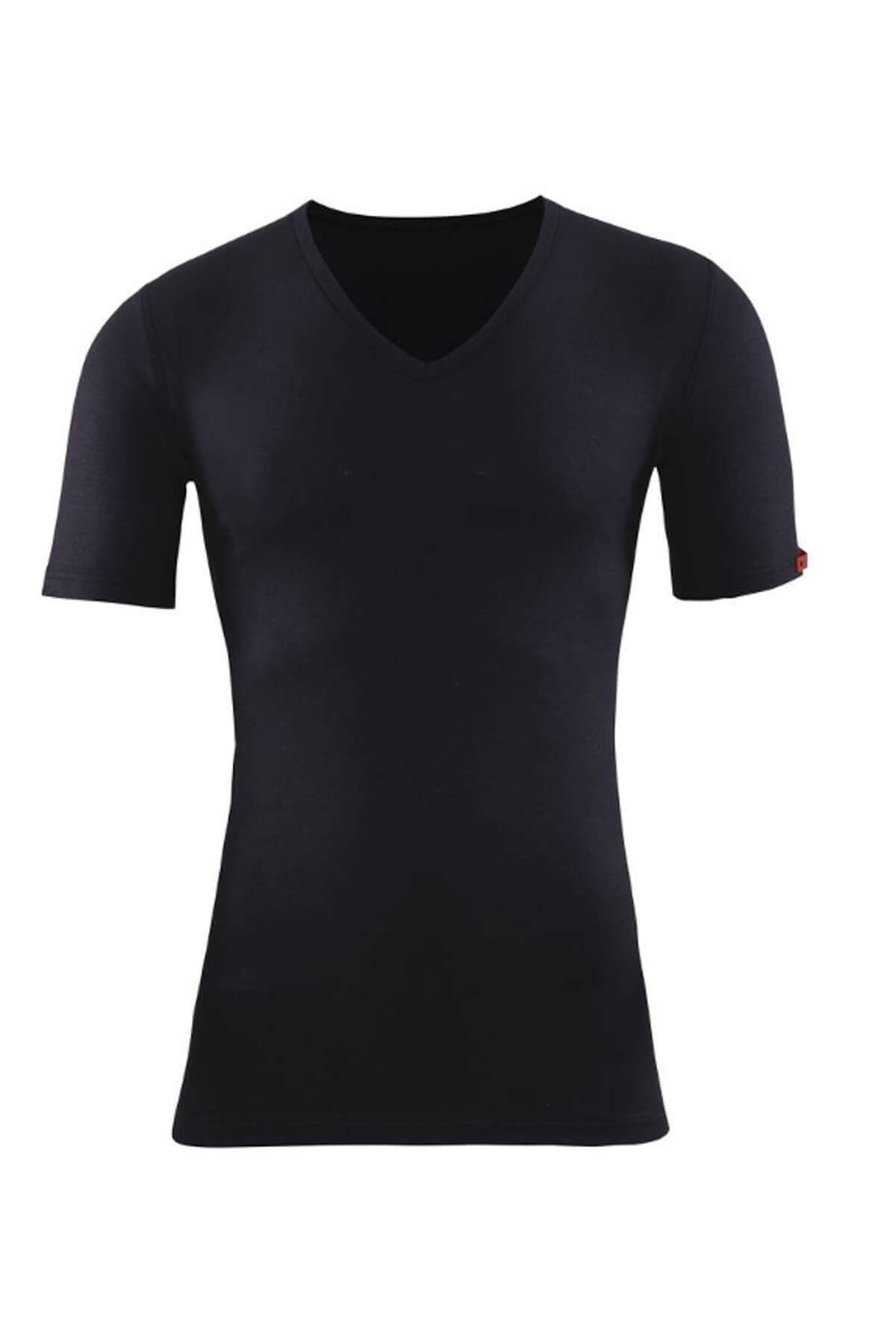 Blackspade Erkek Siyah 2. Seviye Termal  T-Shirt 1263