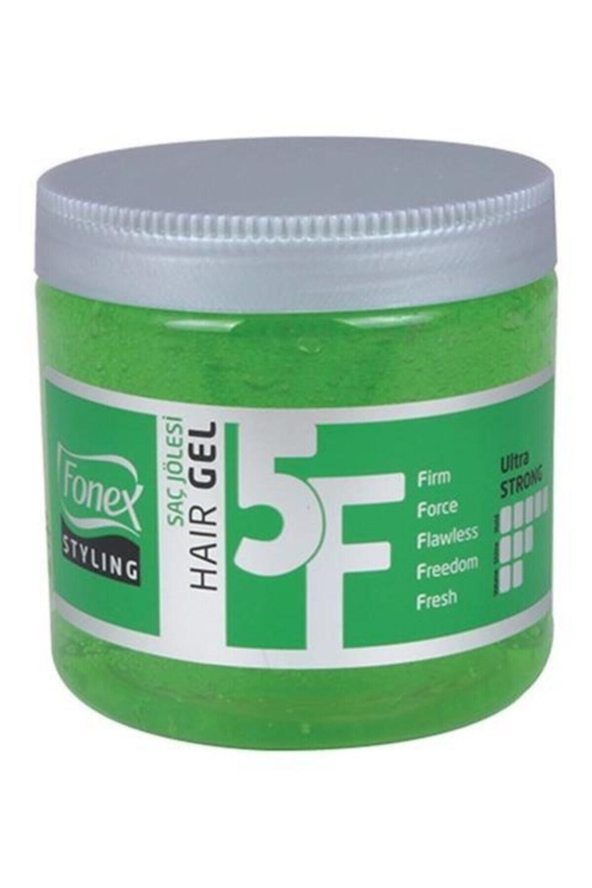 Fonex 5f Ultra Strong Saç Jölesi 500 ml