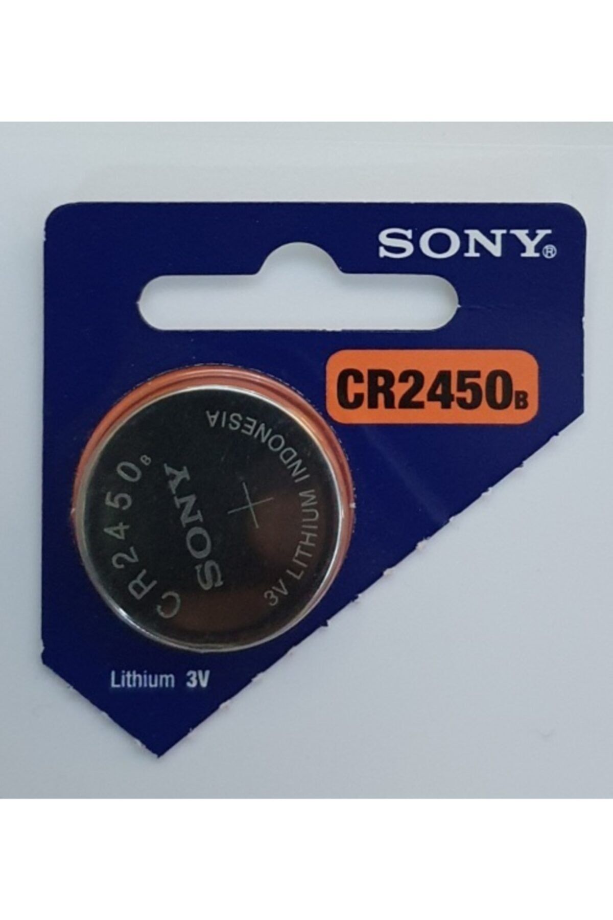 Sony Cr-2450 Cihaz Ve Saat Pili (tekli)