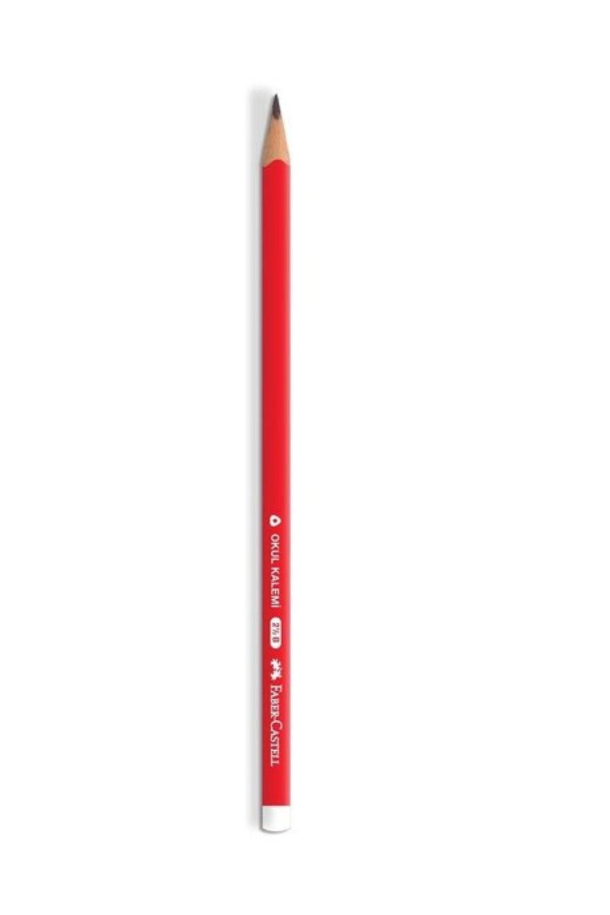 Faber Castell Okul Kalemi 2,5 B Üçgen Kurşun Kalem